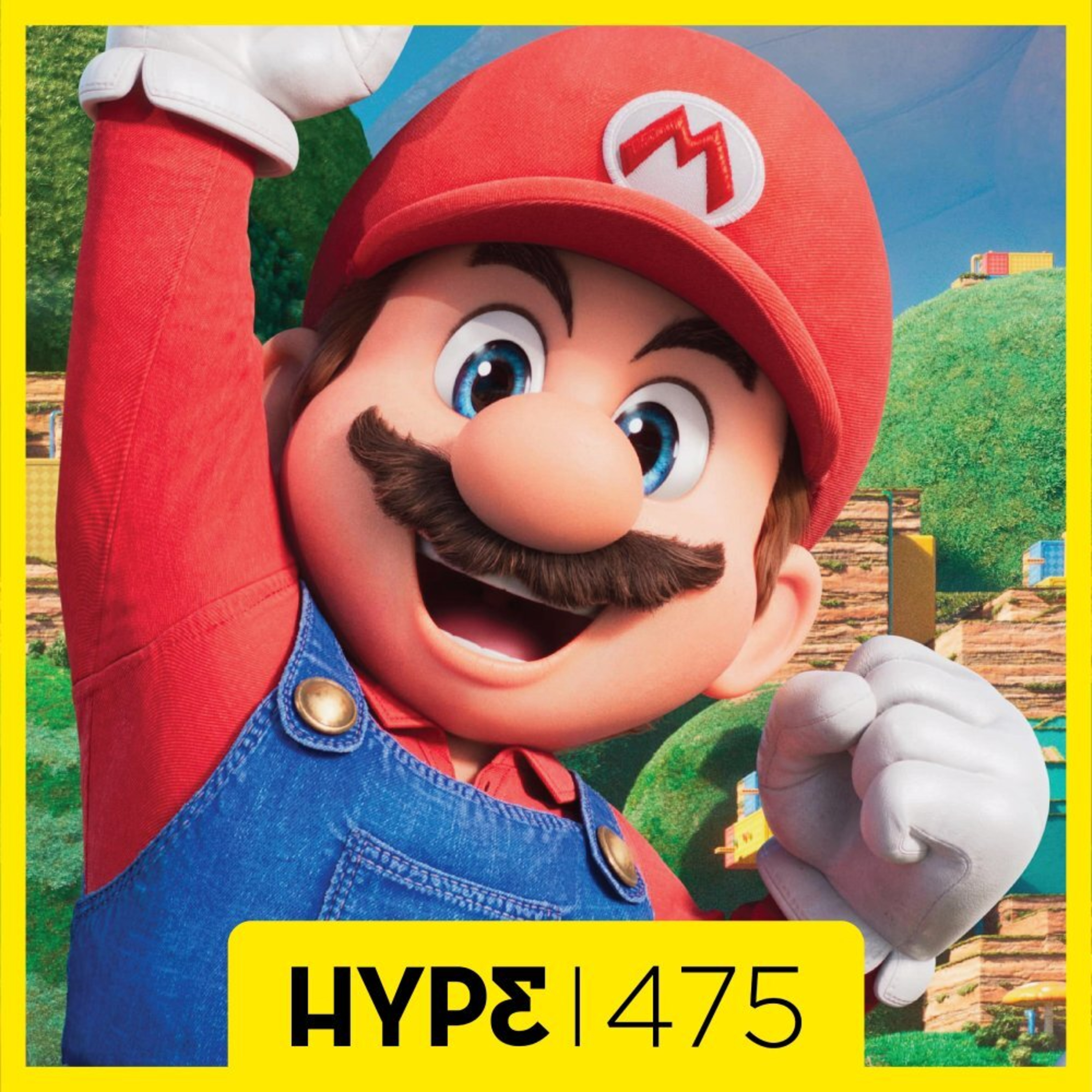 475. Opiniones de Super Mario Bros., Tetris en Apple TV+, la serie de Harry Potter, Shrek 5