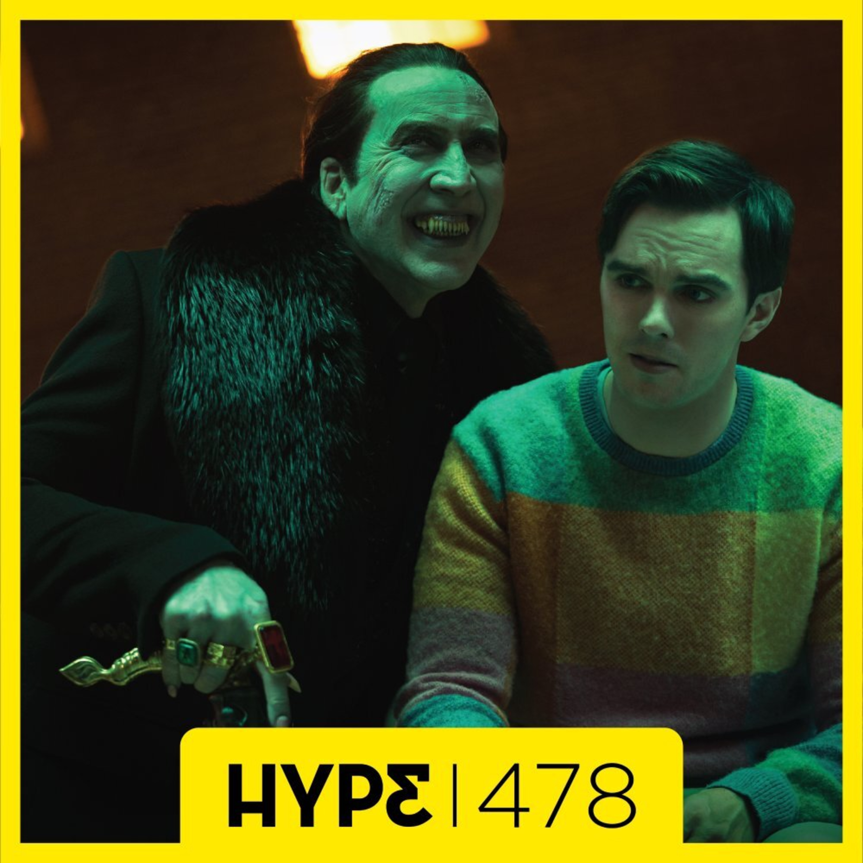 478. Renfield revive a Drácula