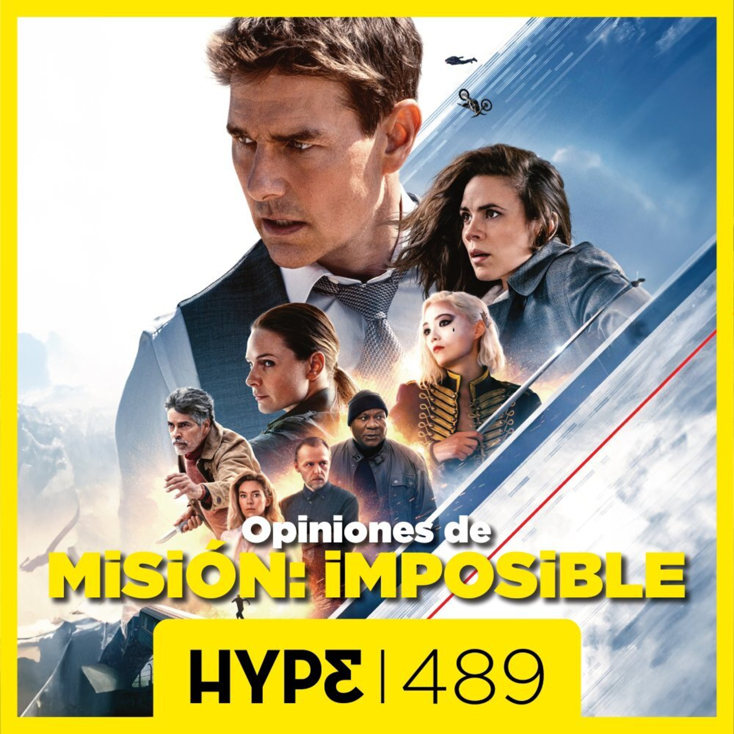 Es ese momento en el que corremos al cine a ver a Tom Cruise en Misión: Imposible