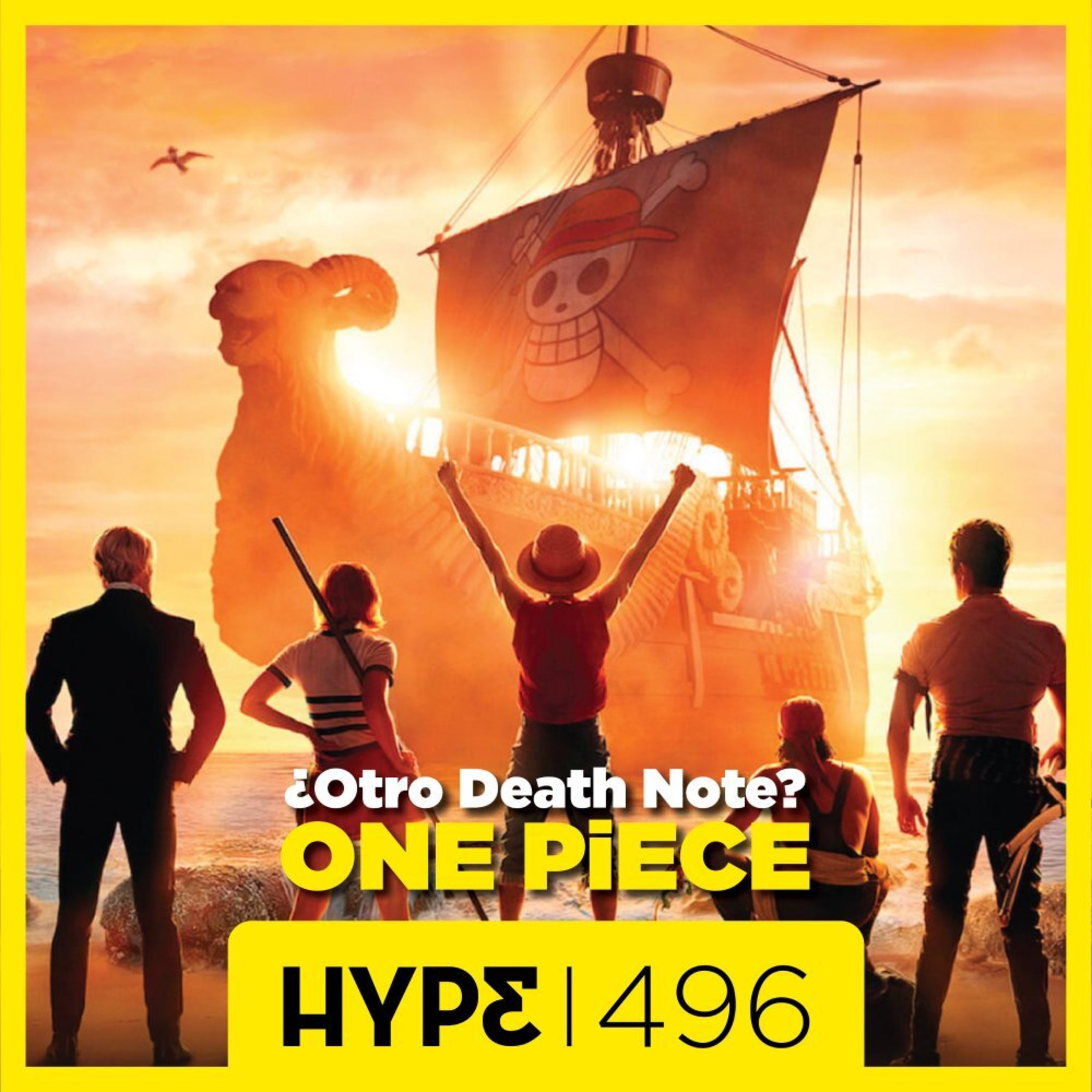 One Piece de Netflix, Sonido de Libertad en cines, Till exonerado