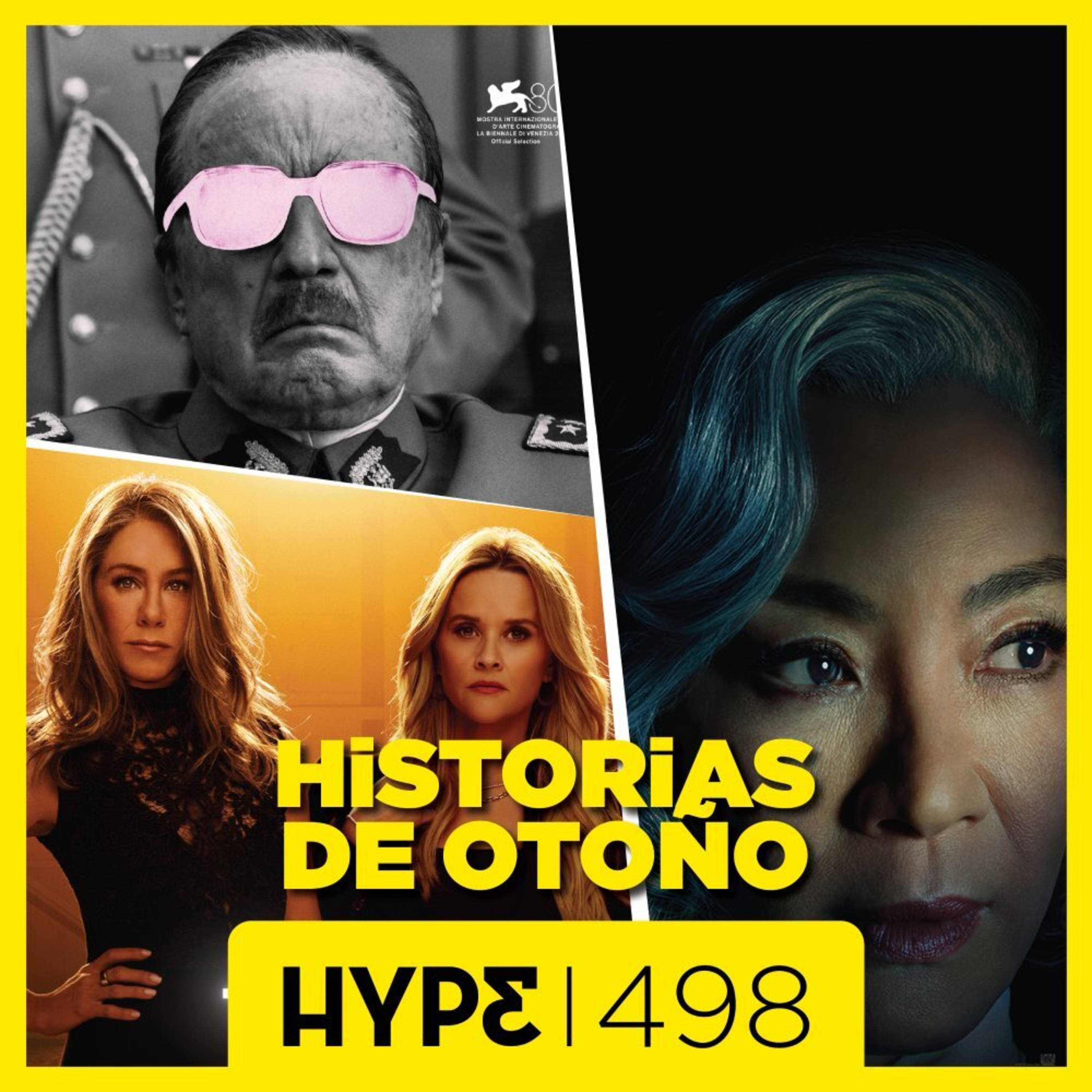 The Morning Show, Cacería en Venecia, El Conde, escándalas de Danny Masterson y Jimmy Fallon