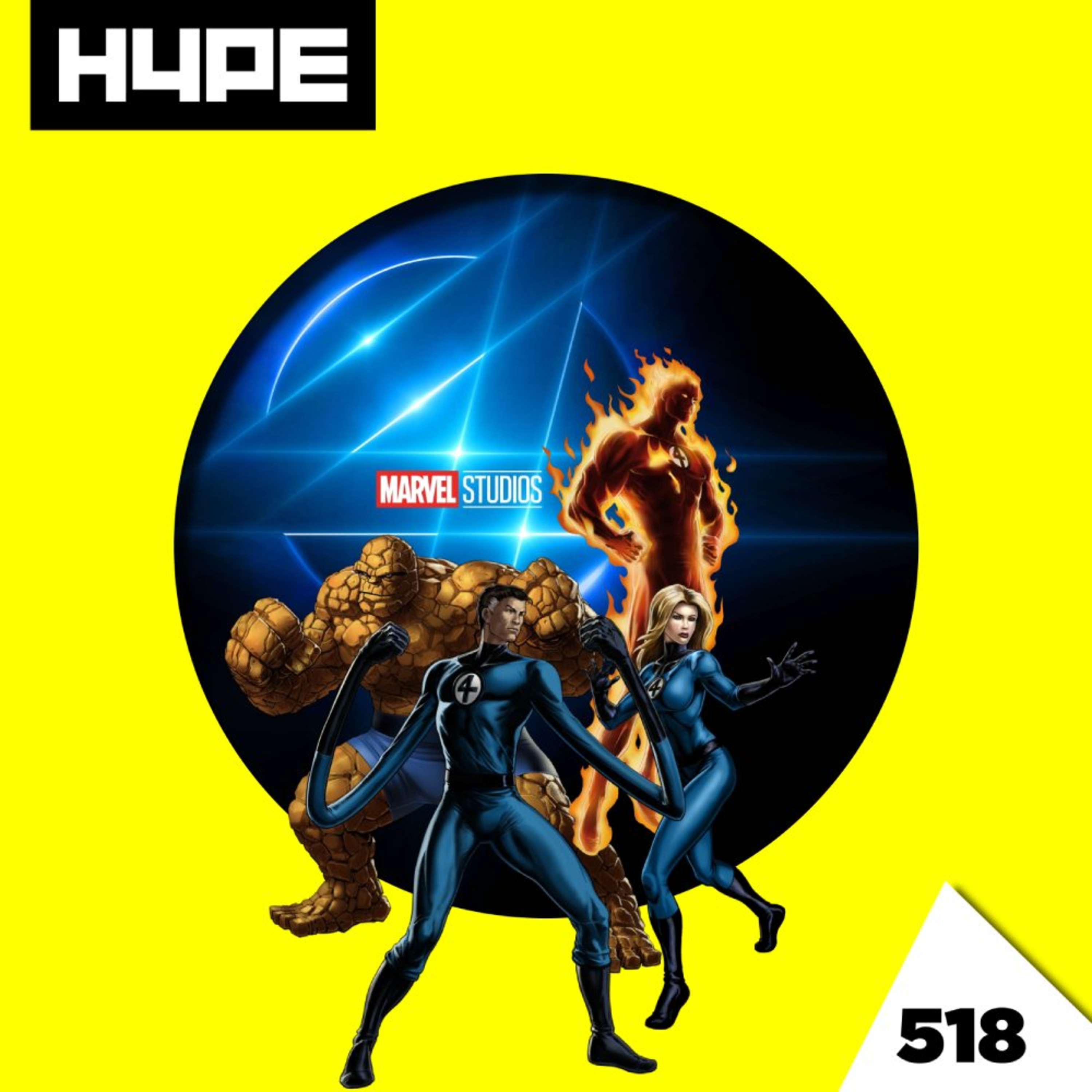 HYP3 518 [stream en vivo]: Sí señor, ya tenemos 4 Fantásticos