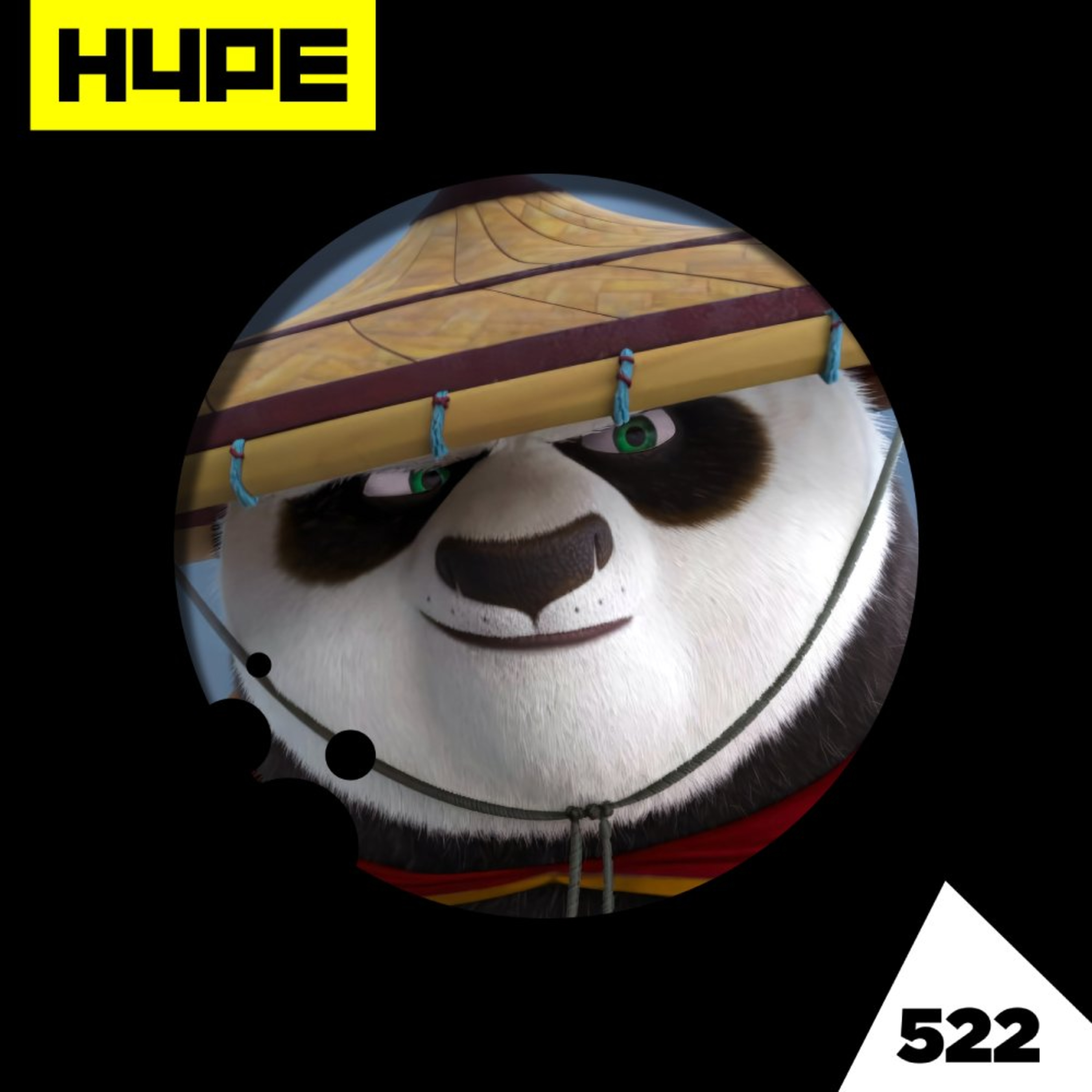 522. El regreso de Po en Kung-Fu Panda 4