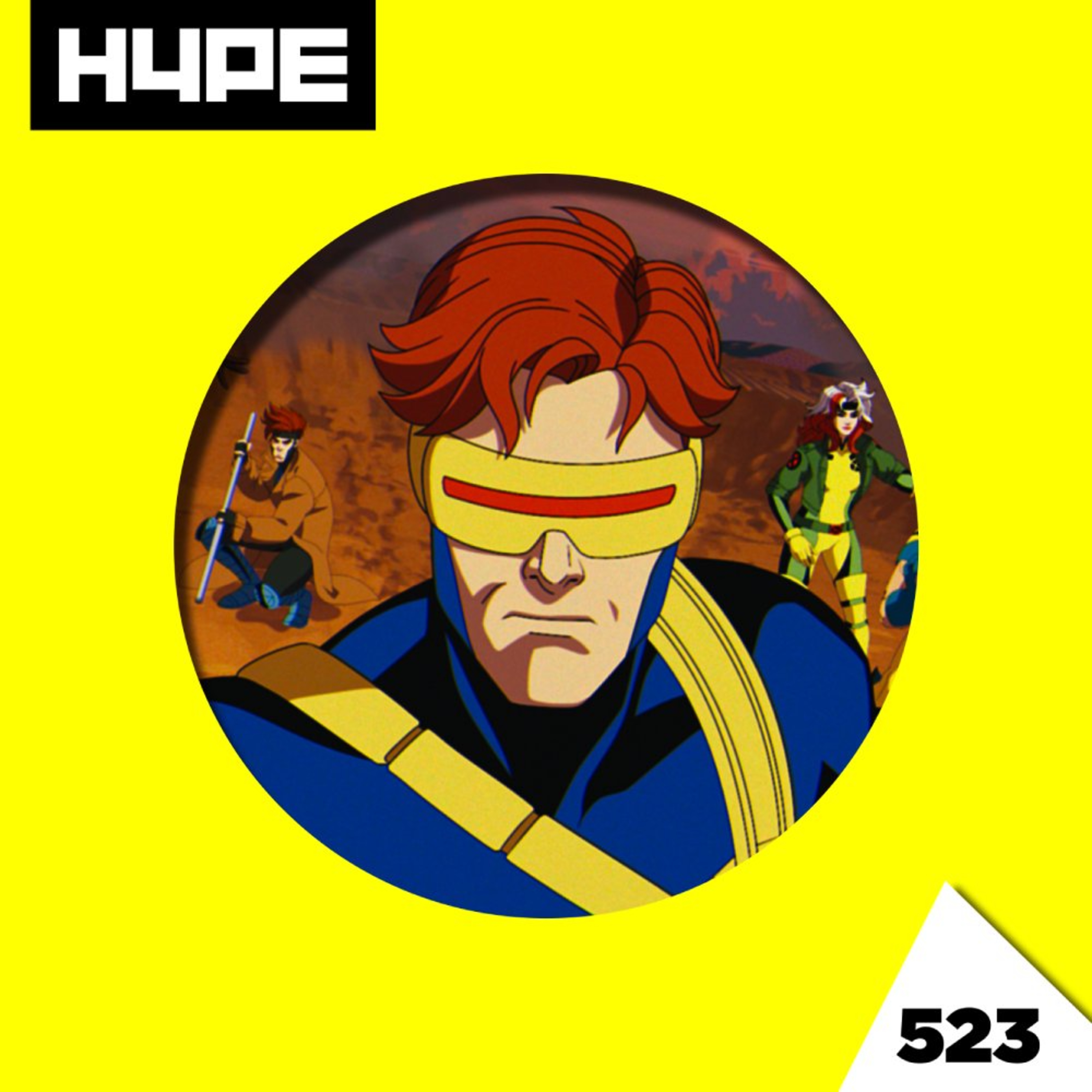 HYP3 523 [stream en vivo]: X-Men ´97, el berrinche de Danna Paola, El Duro y más
