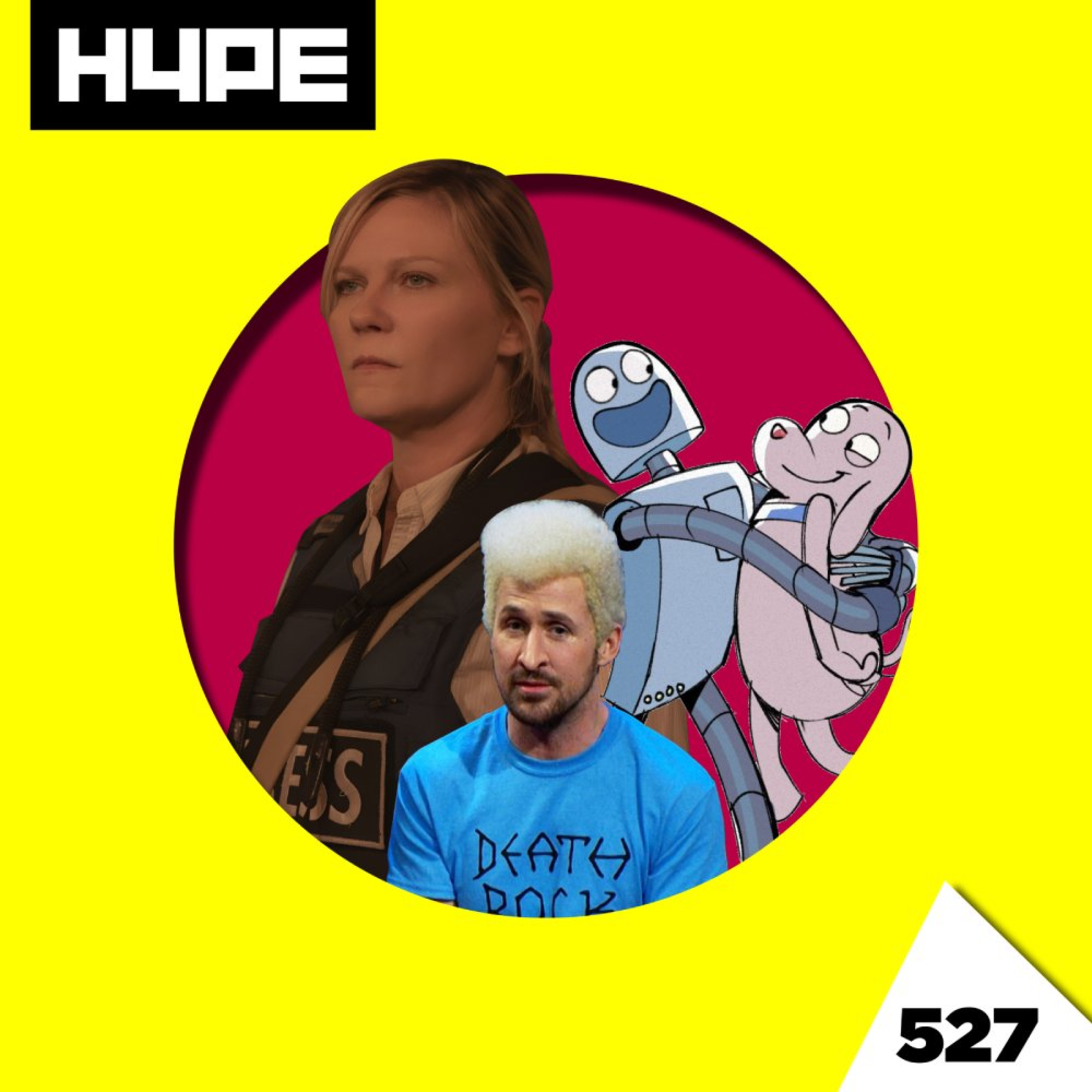 HYP3 527: Funas, guerras civiles y un tal Ryan Gosling [stream en vivo]