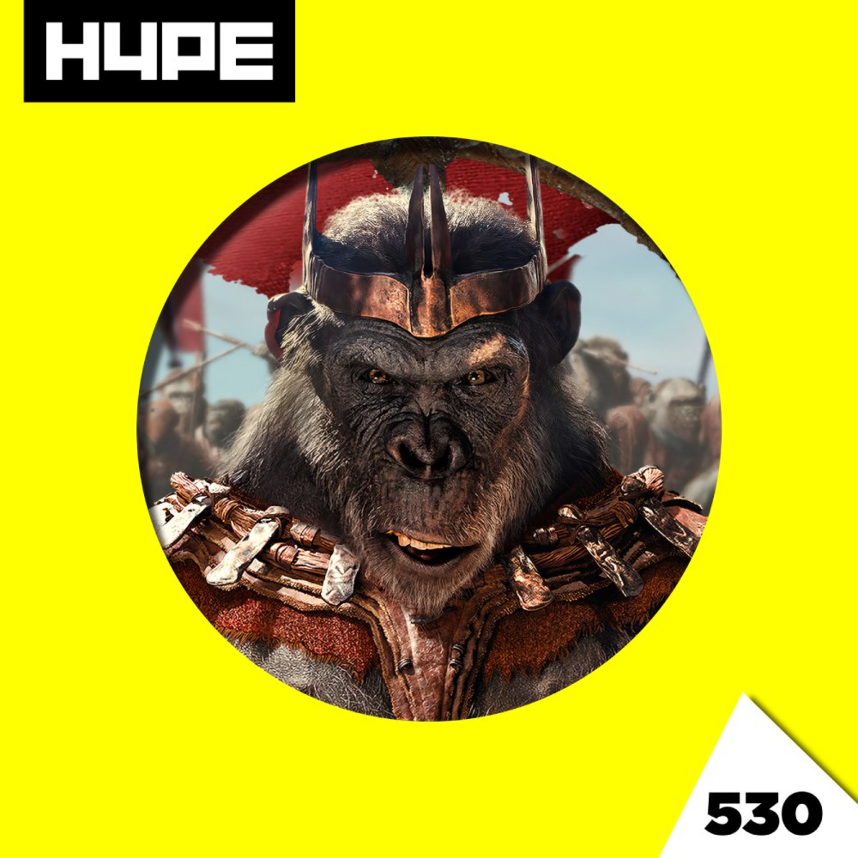 HYP3 530: Changos en el cine, la stalker de Bebé Reno