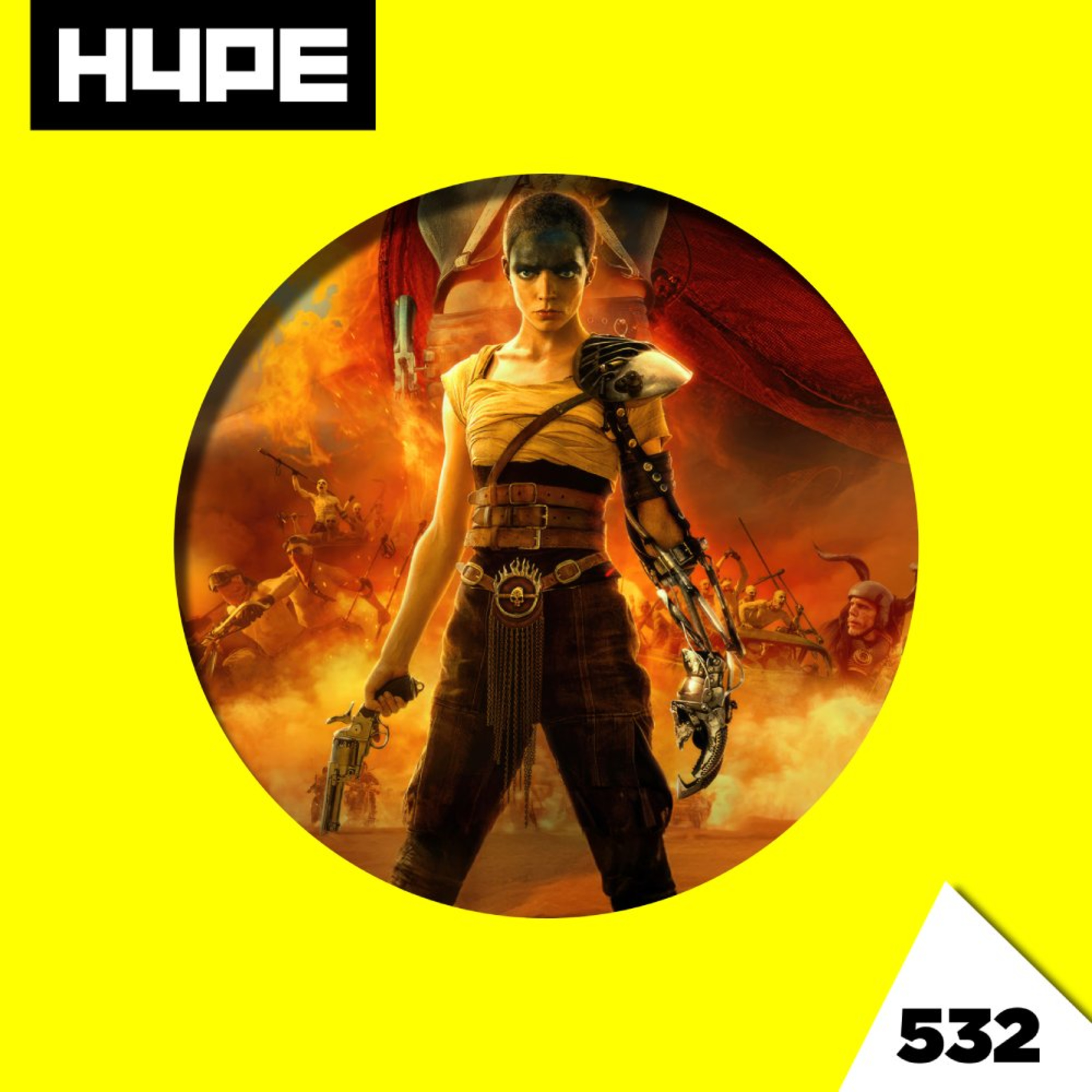 HYP3 532: Opiniones de Furiosa: De la saga de Mad Max, tremenda esa Nelly Furtado