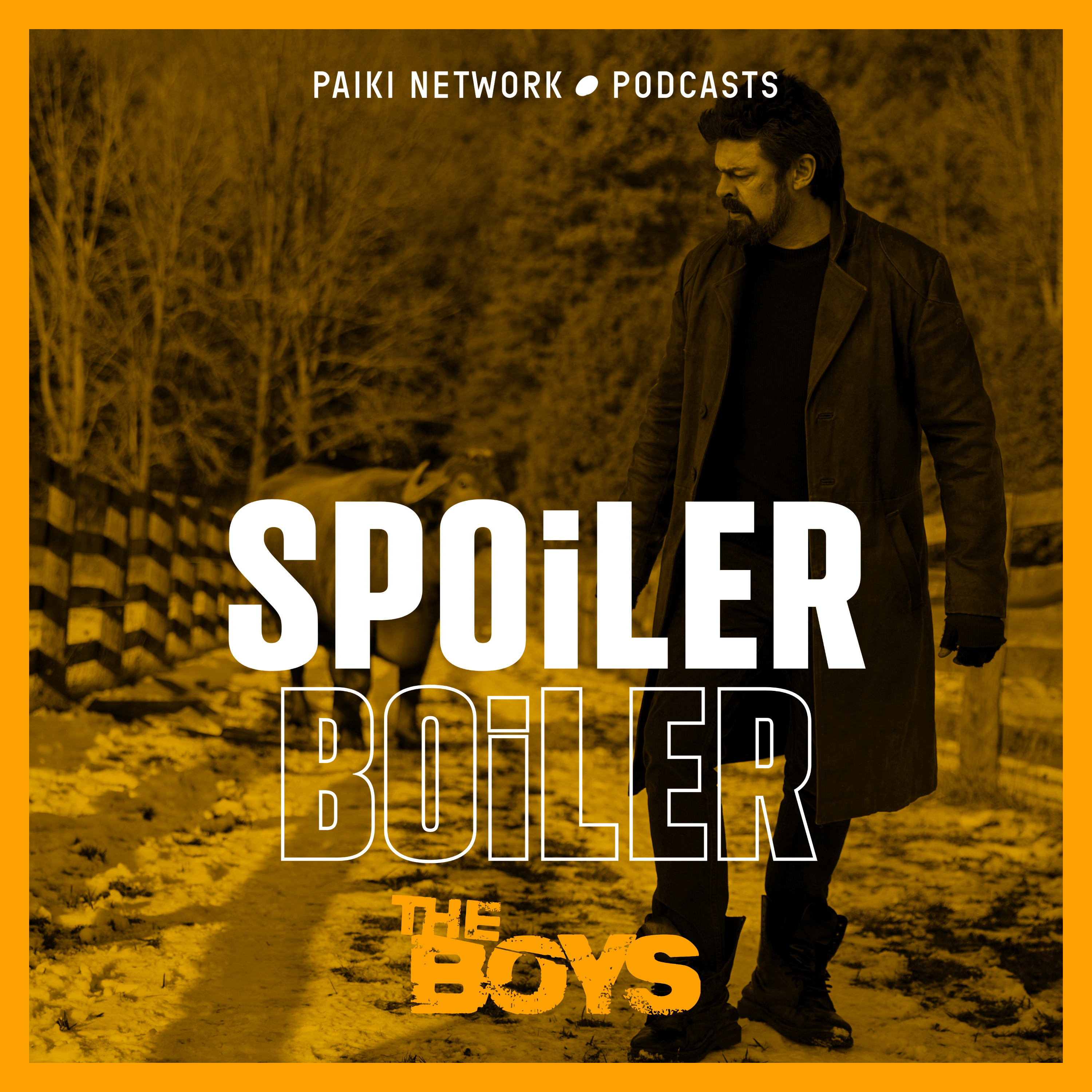 The Boys: La granja del terror [Spoiler Boiler]