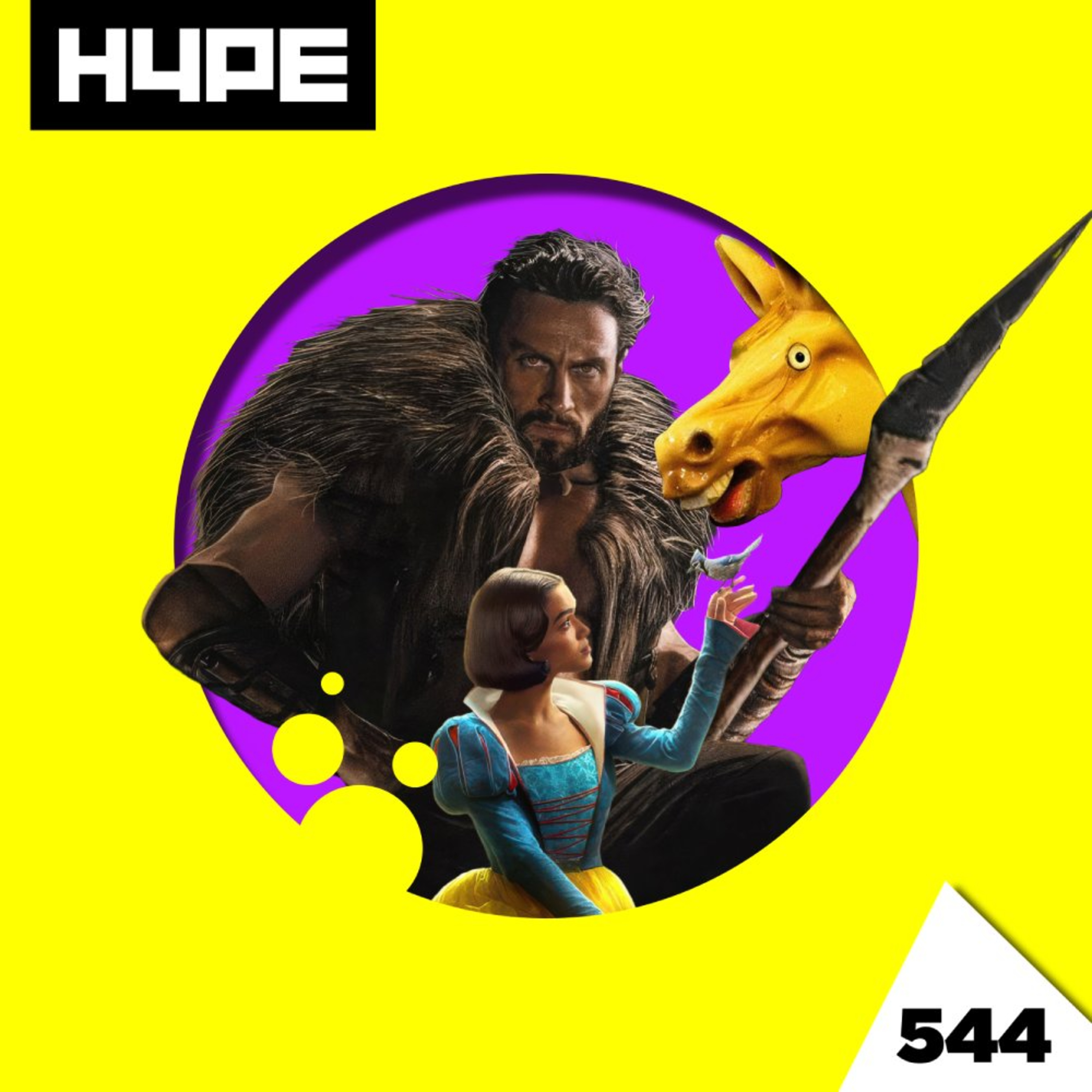 544. Kraven, Blanca Nieves y Alien: Romulus