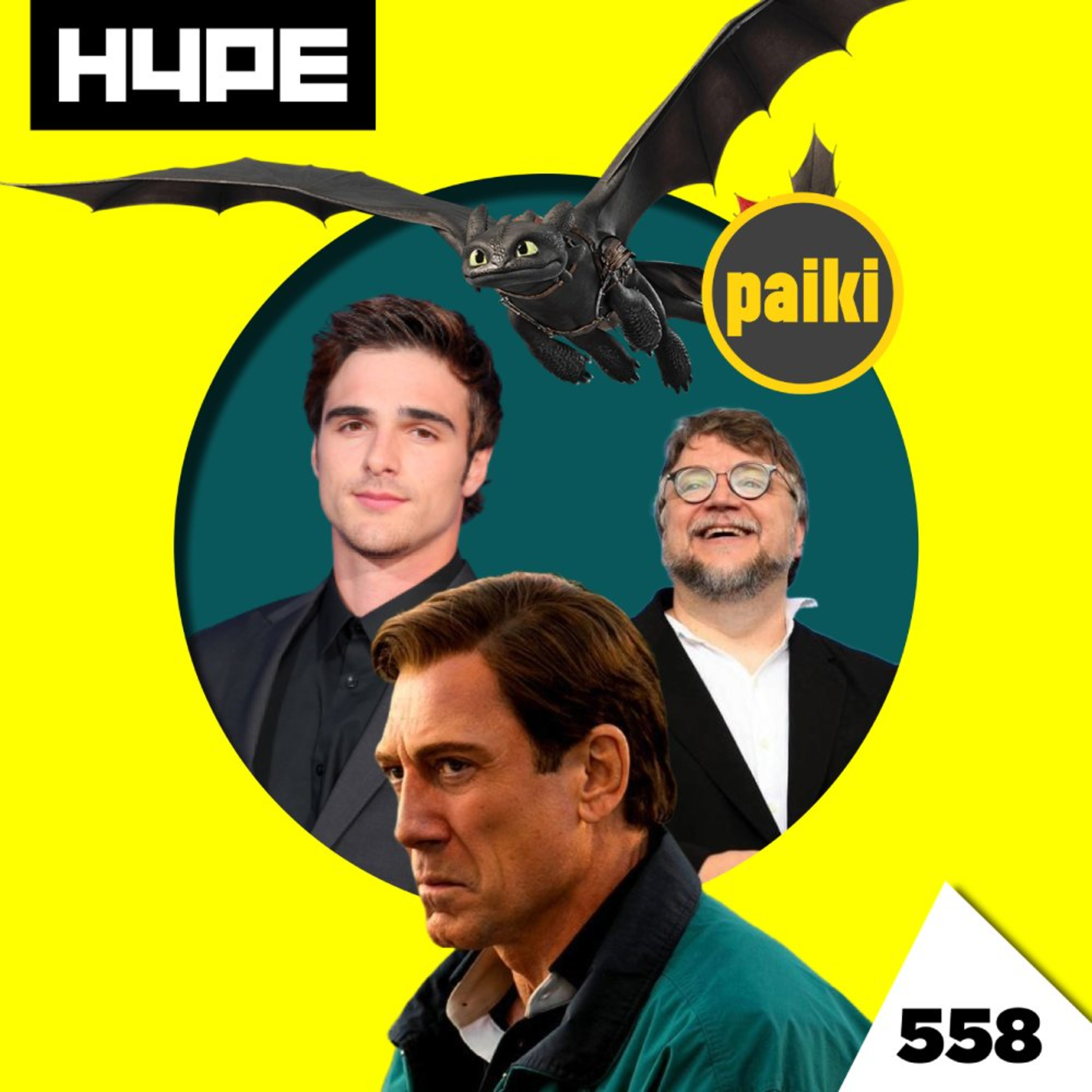 558. Cómo Entrenar a tu Dragón live action, Frankenstein de Guillermo del Toro y más estrenos 2025