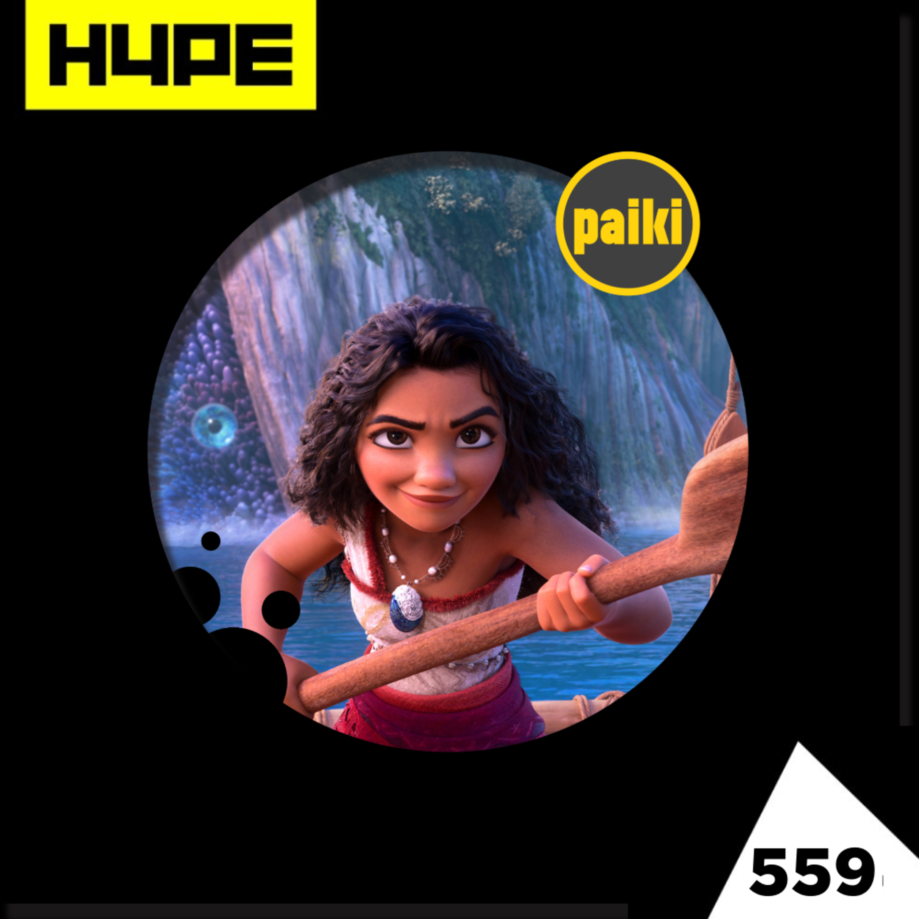 559 [estrenos]: Moana 2