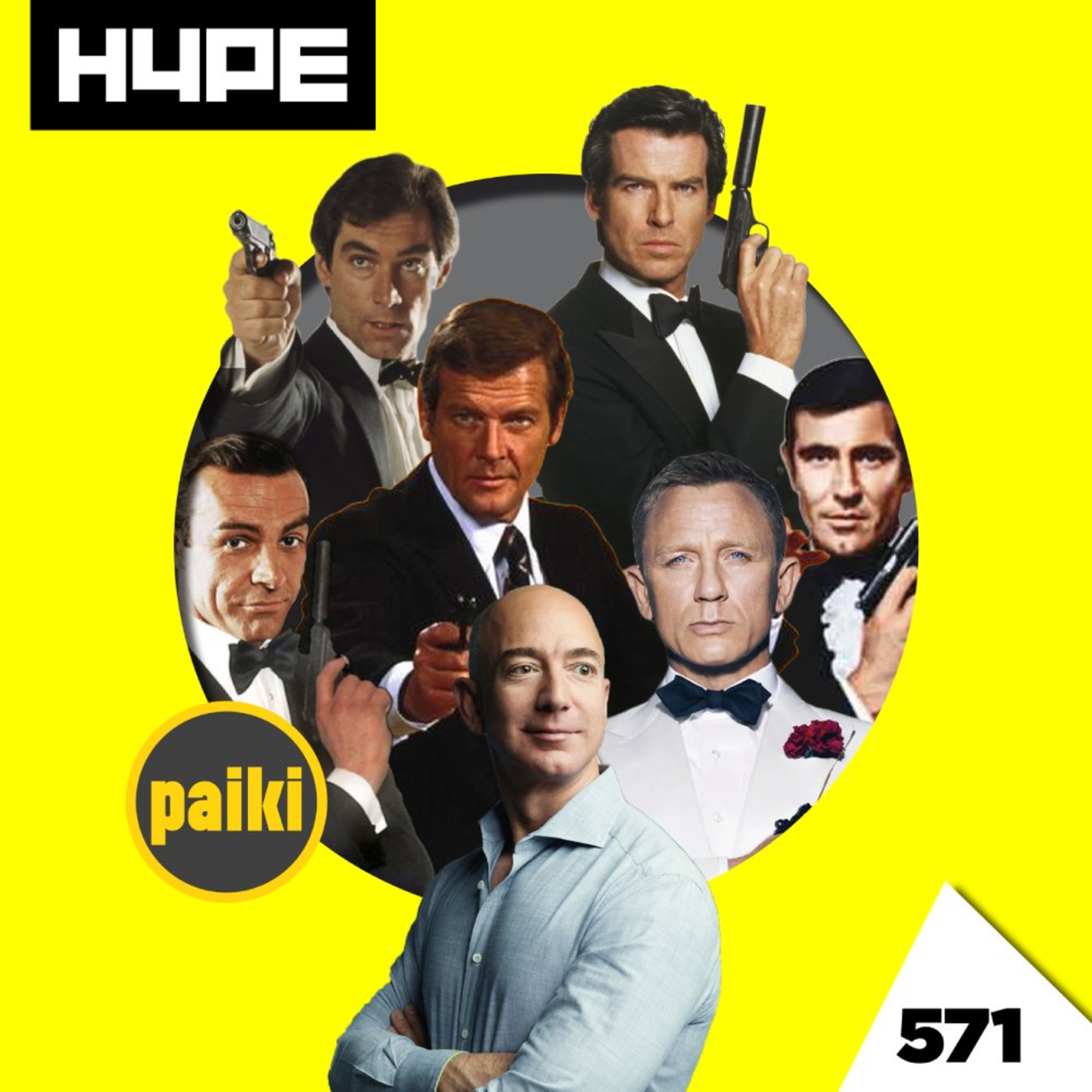 571. James Bond tiene un nuevo patrón