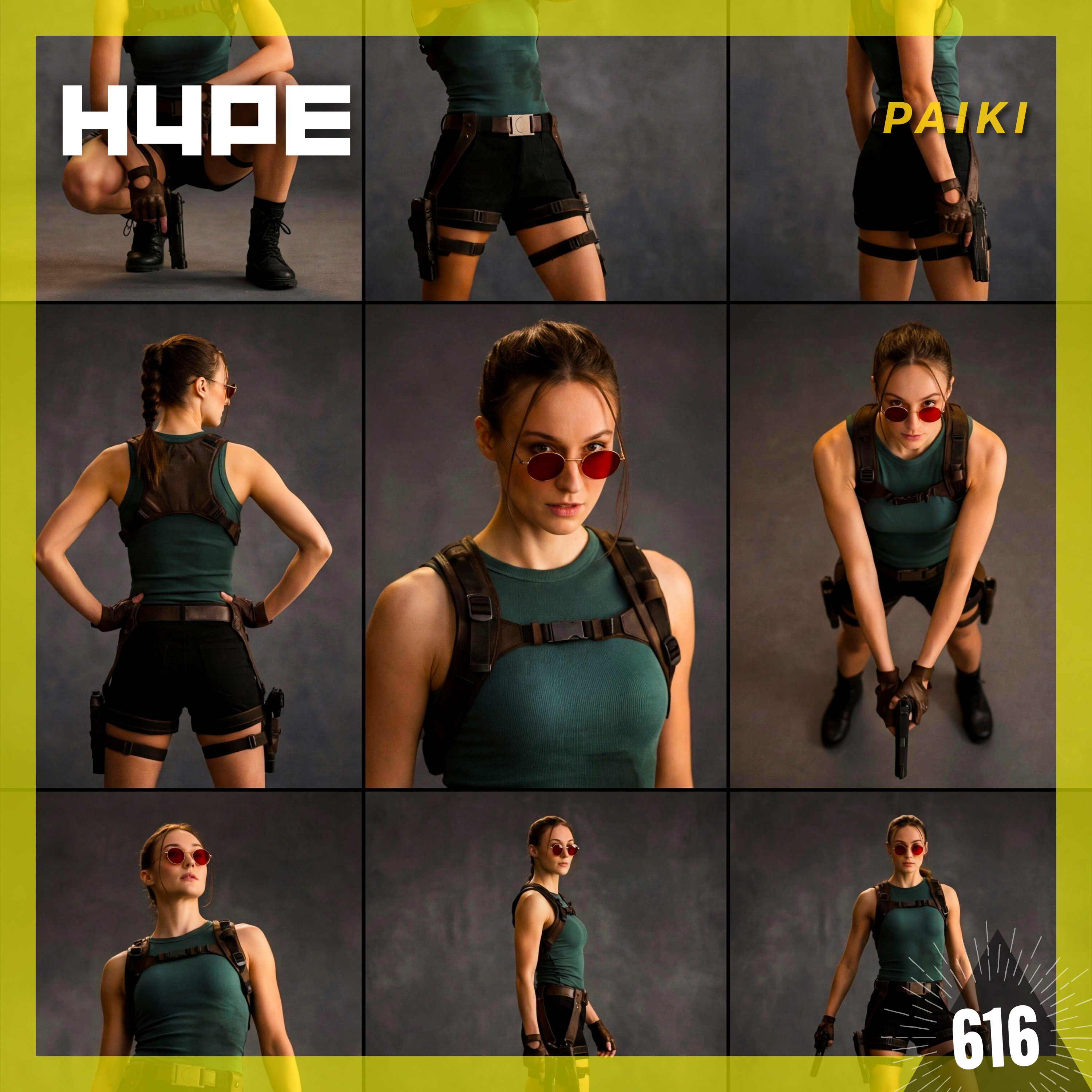 La nueva Lara Croft y el nuevo Kratos | Ep. 616 (parte 2)