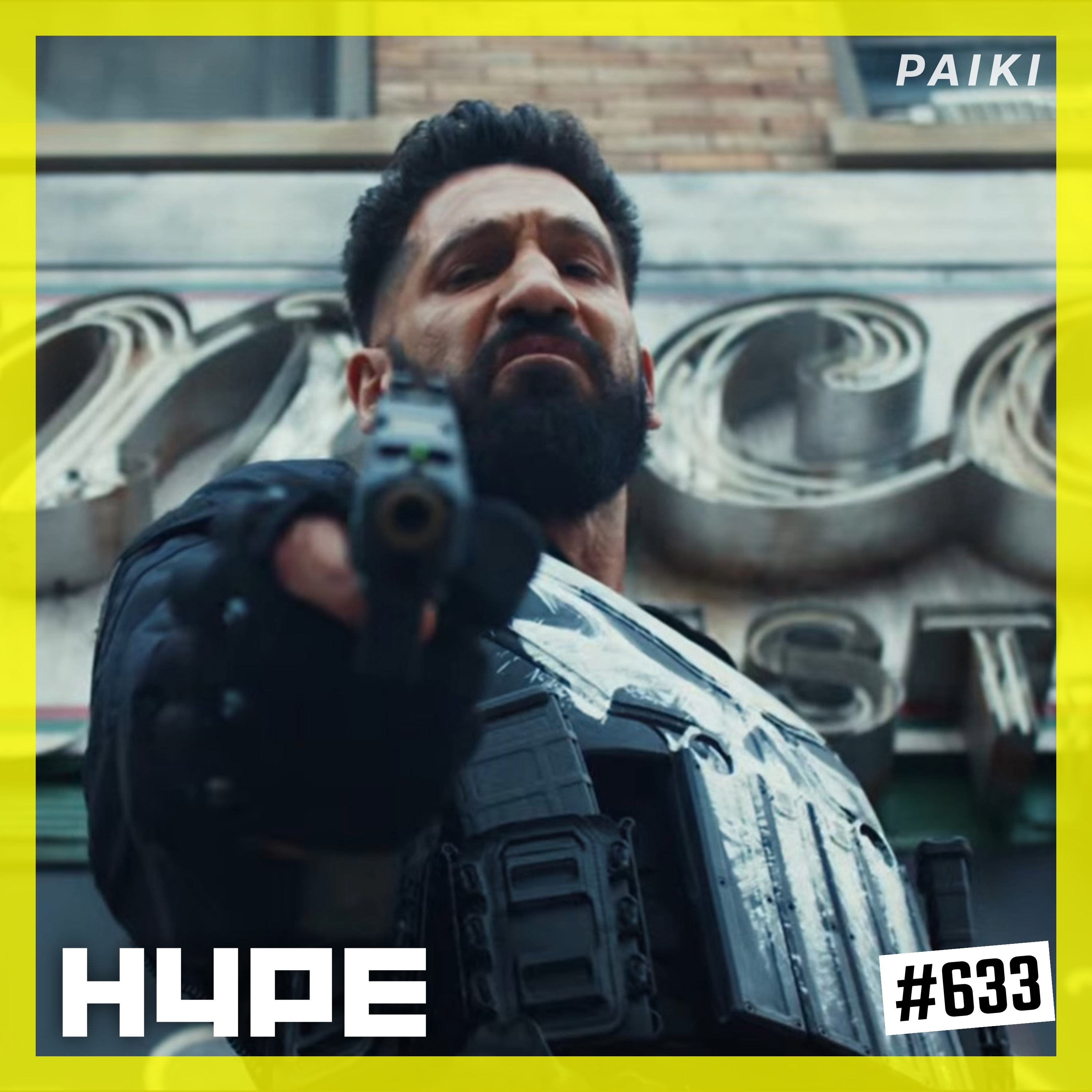 Un Punisher con mal CGI