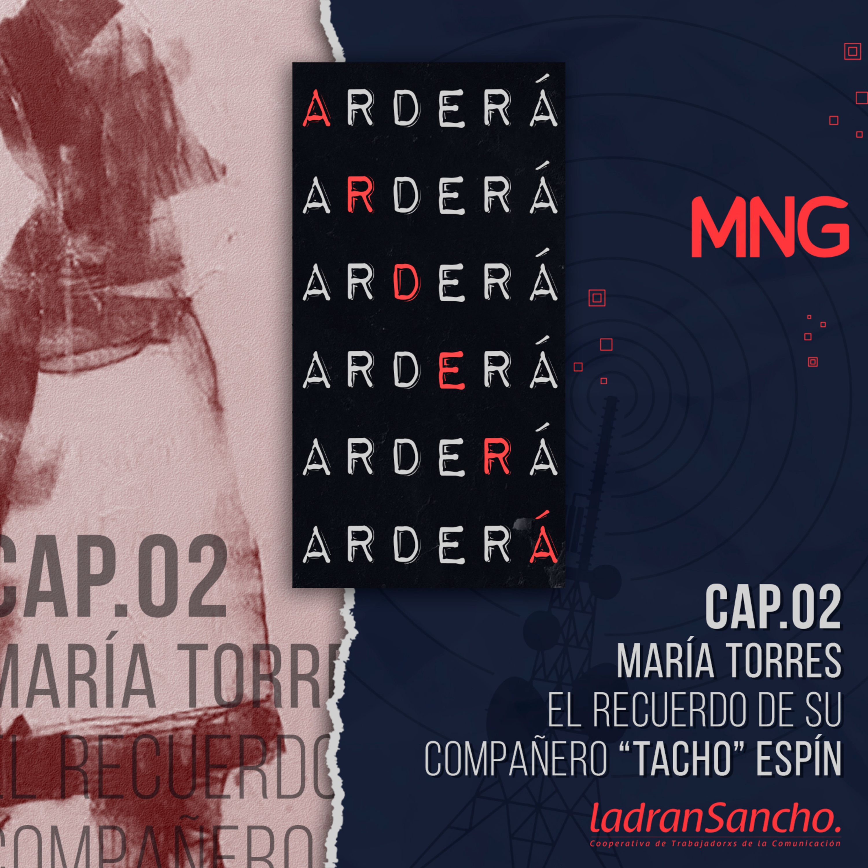 Capítulo2. María Torres. El recuerdo de su compañero Tacho Espín episode artwork