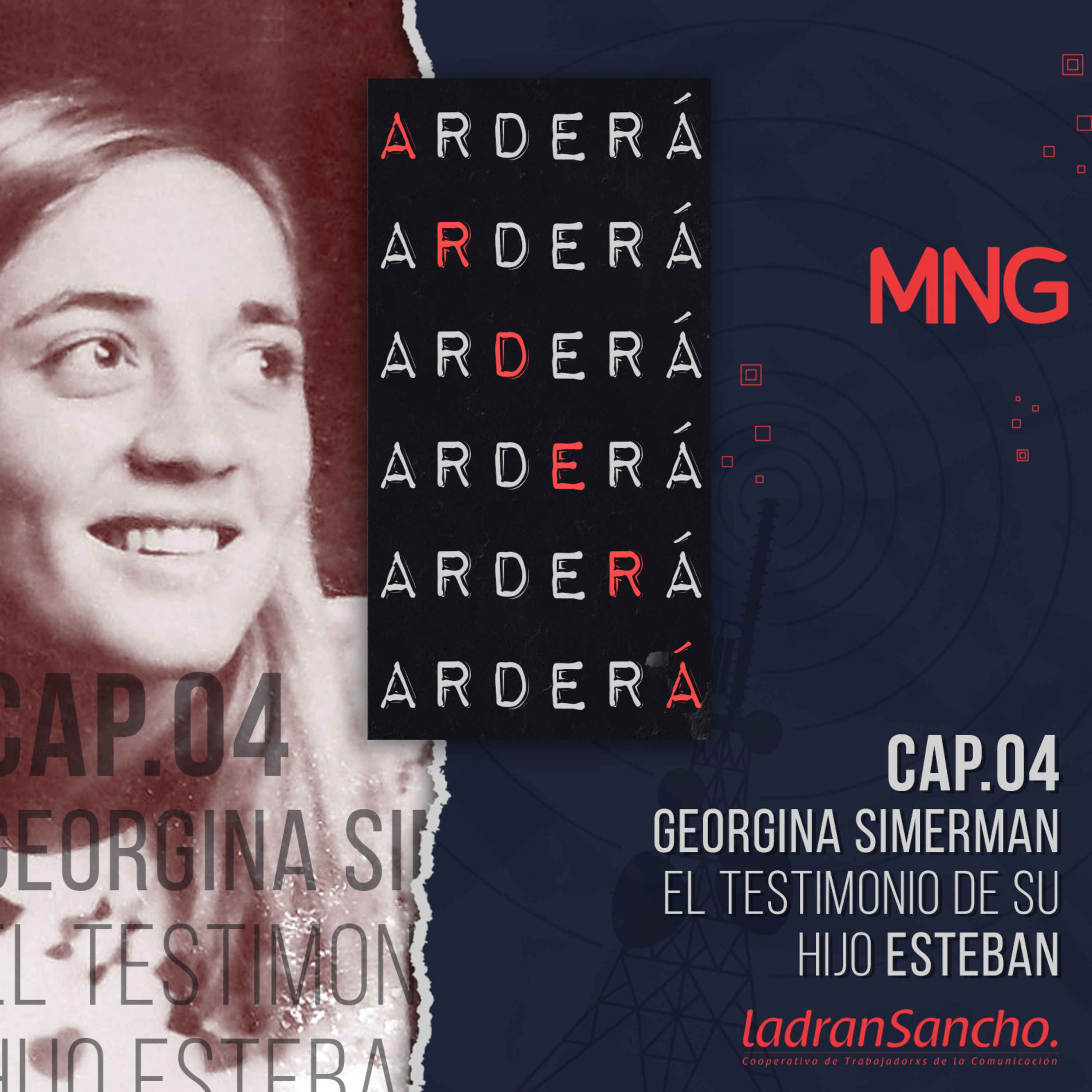 Capítulo4. Georgina Simerman. El recuerdo de su hijo Esteban episode artwork
