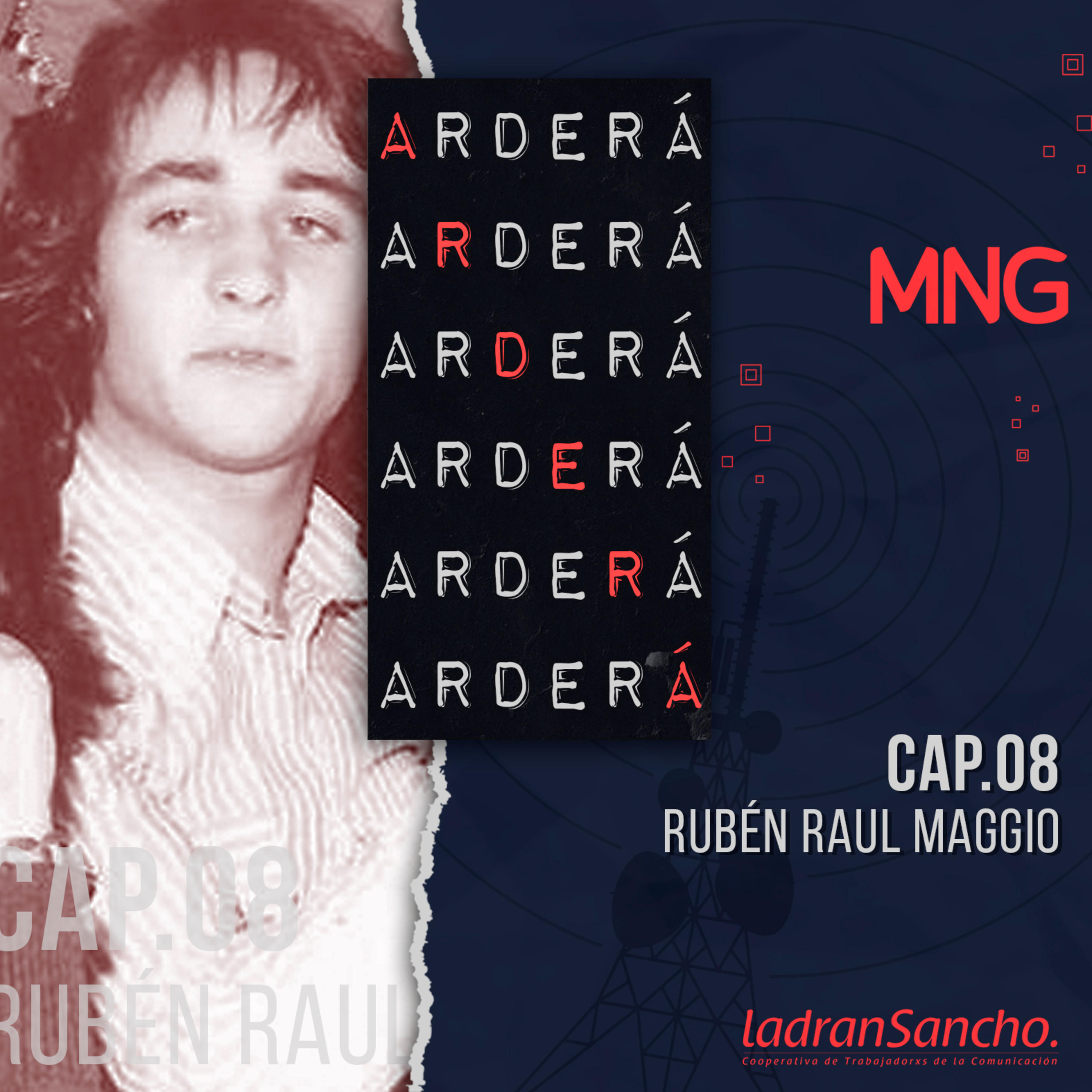 Capítulo8. Ruben Maggio. episode artwork