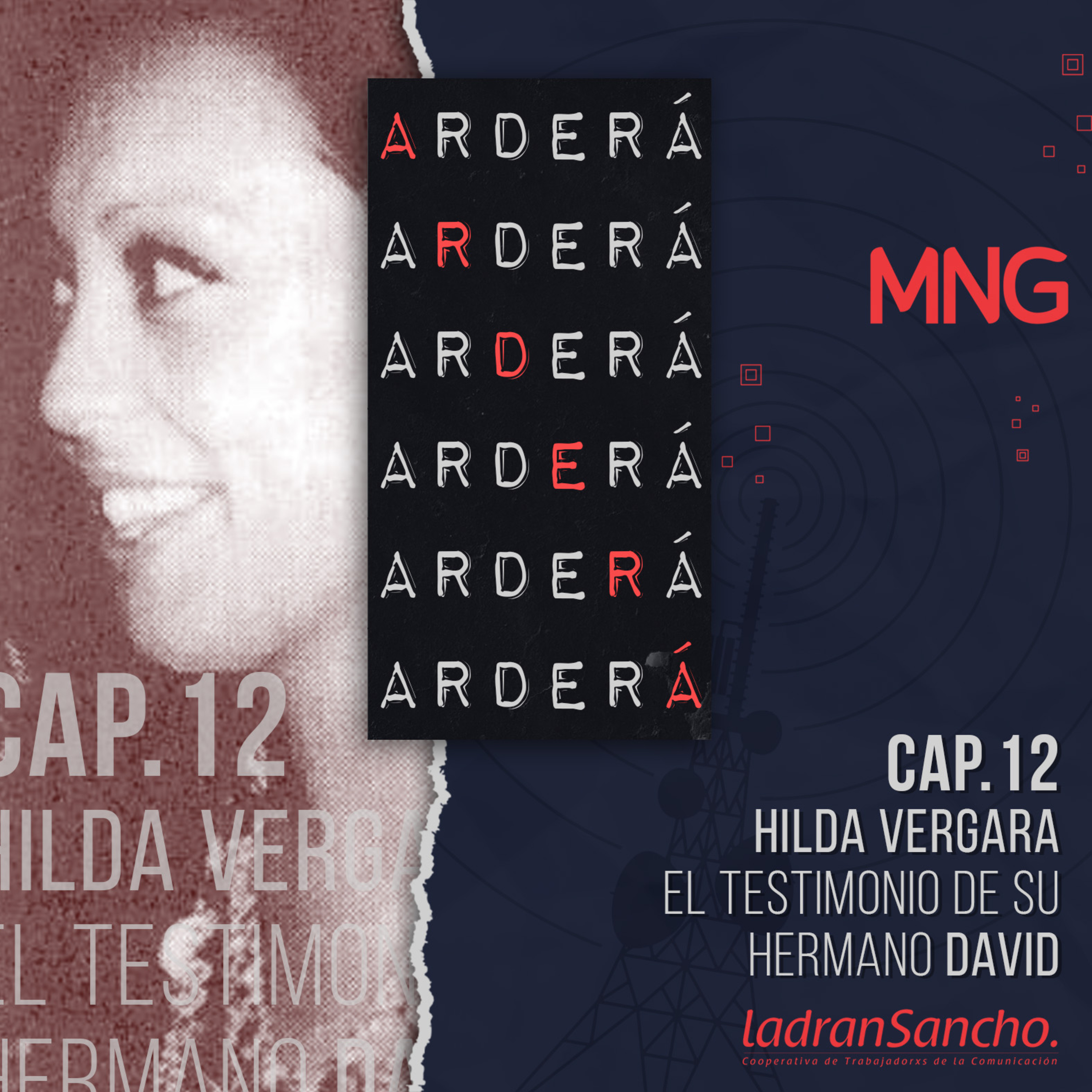 Capítulo12. Hilda Vergara. El testimonio de su hermano David episode artwork