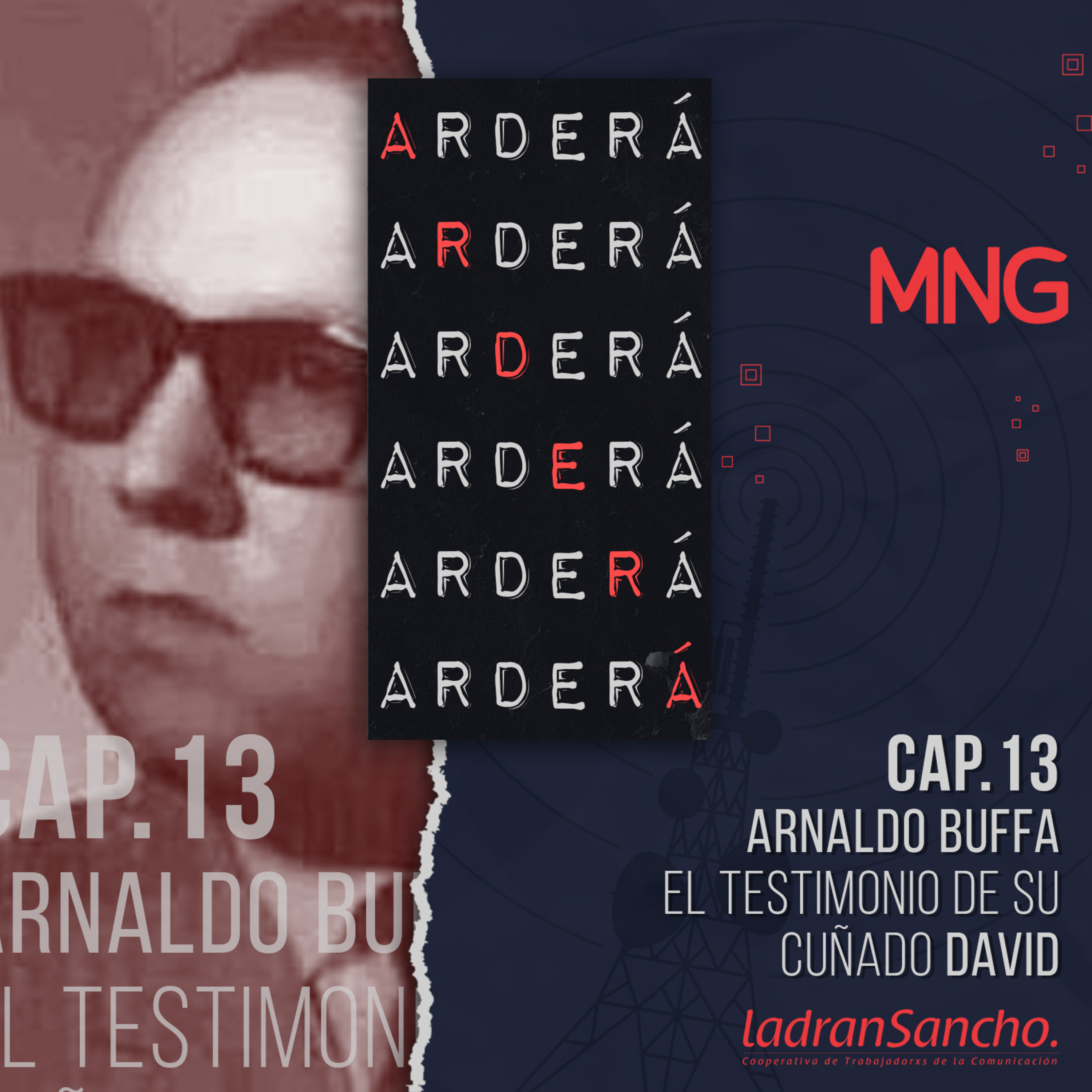 Capítulo13. Arnaldo Buffa. El testimonio de su cuñado David episode artwork