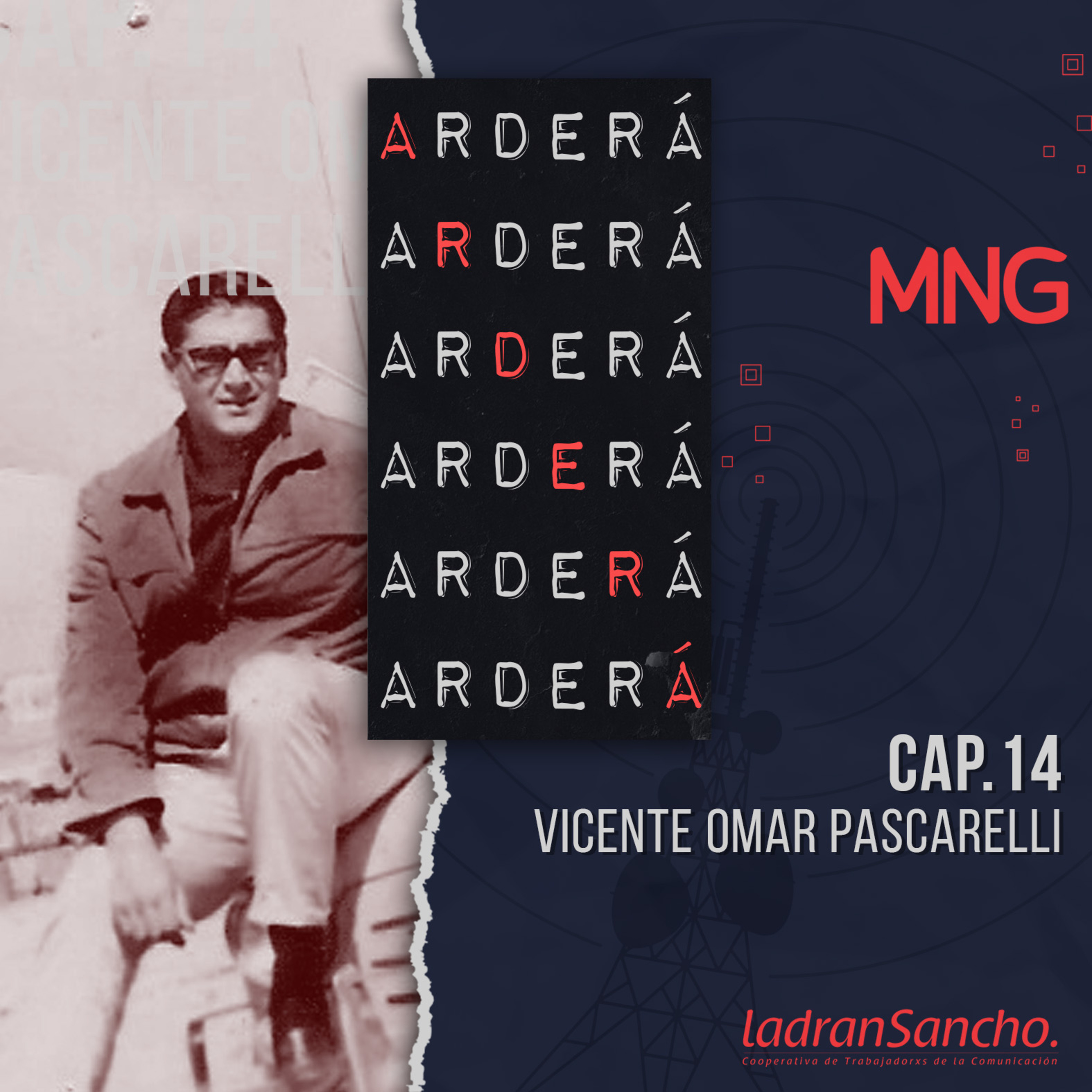 Capítulo14. Vicente Omar Pascarelli. episode artwork