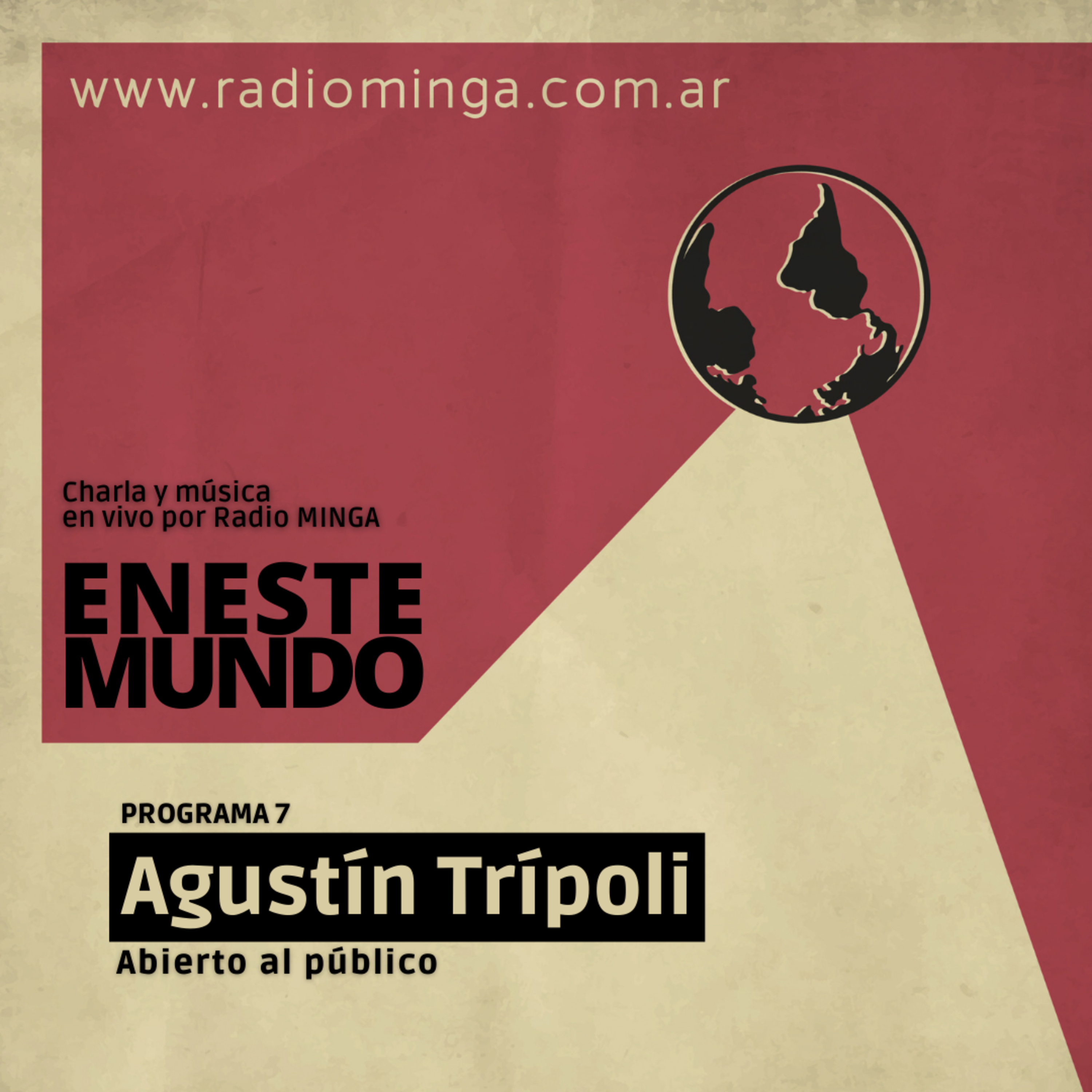 Portada de Radio Minga