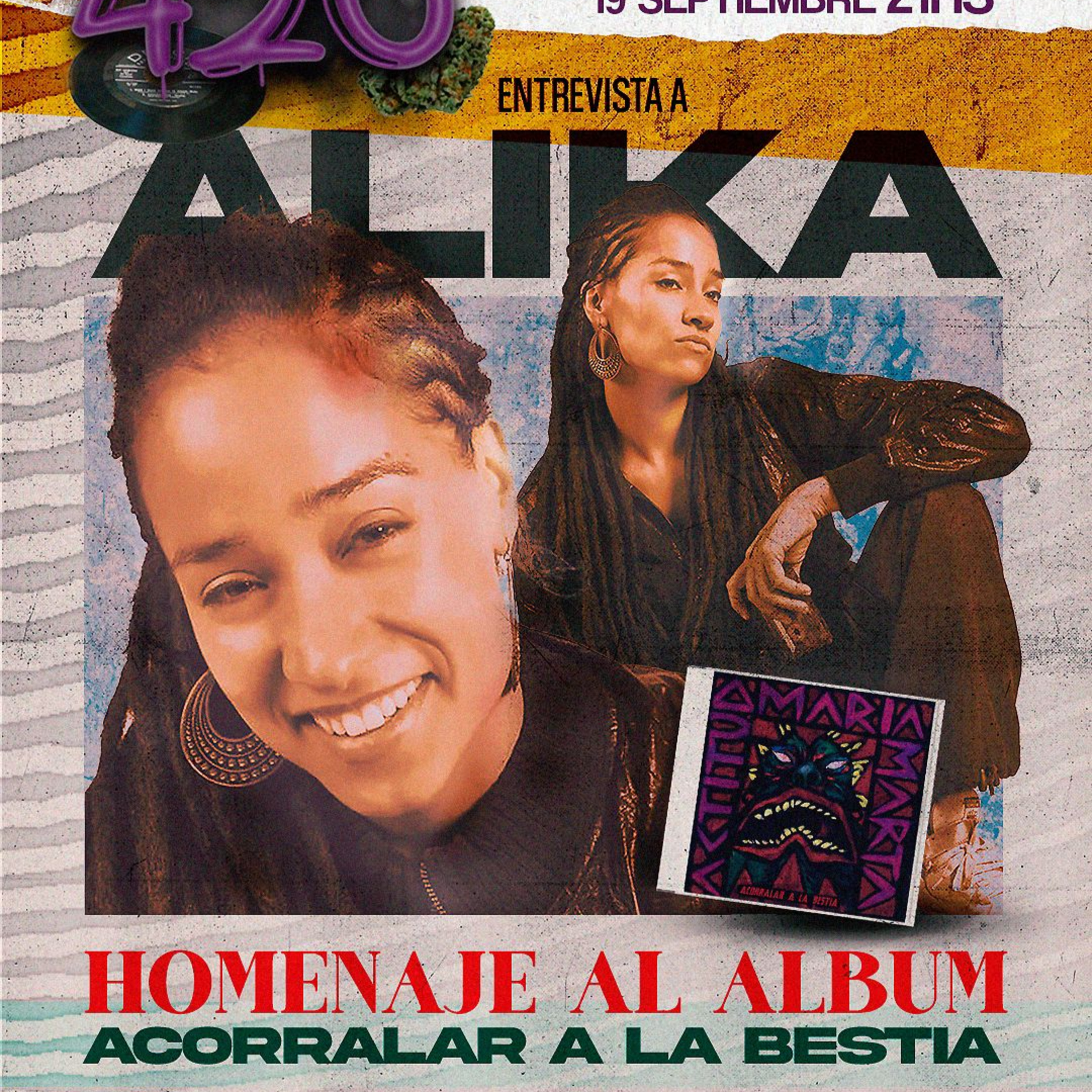 4/20 - Entrevista con Alika episode artwork
