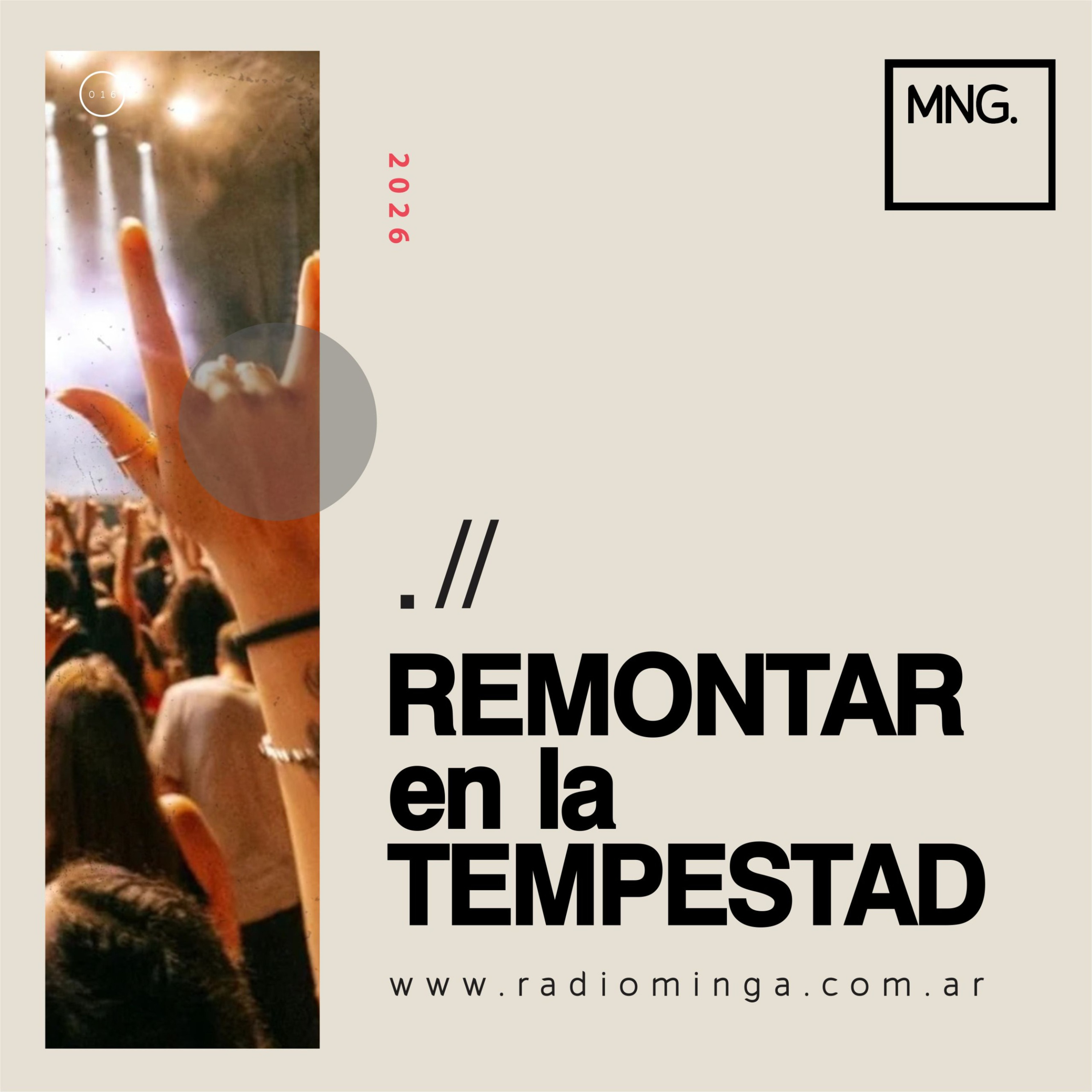 Portada de Radio Minga