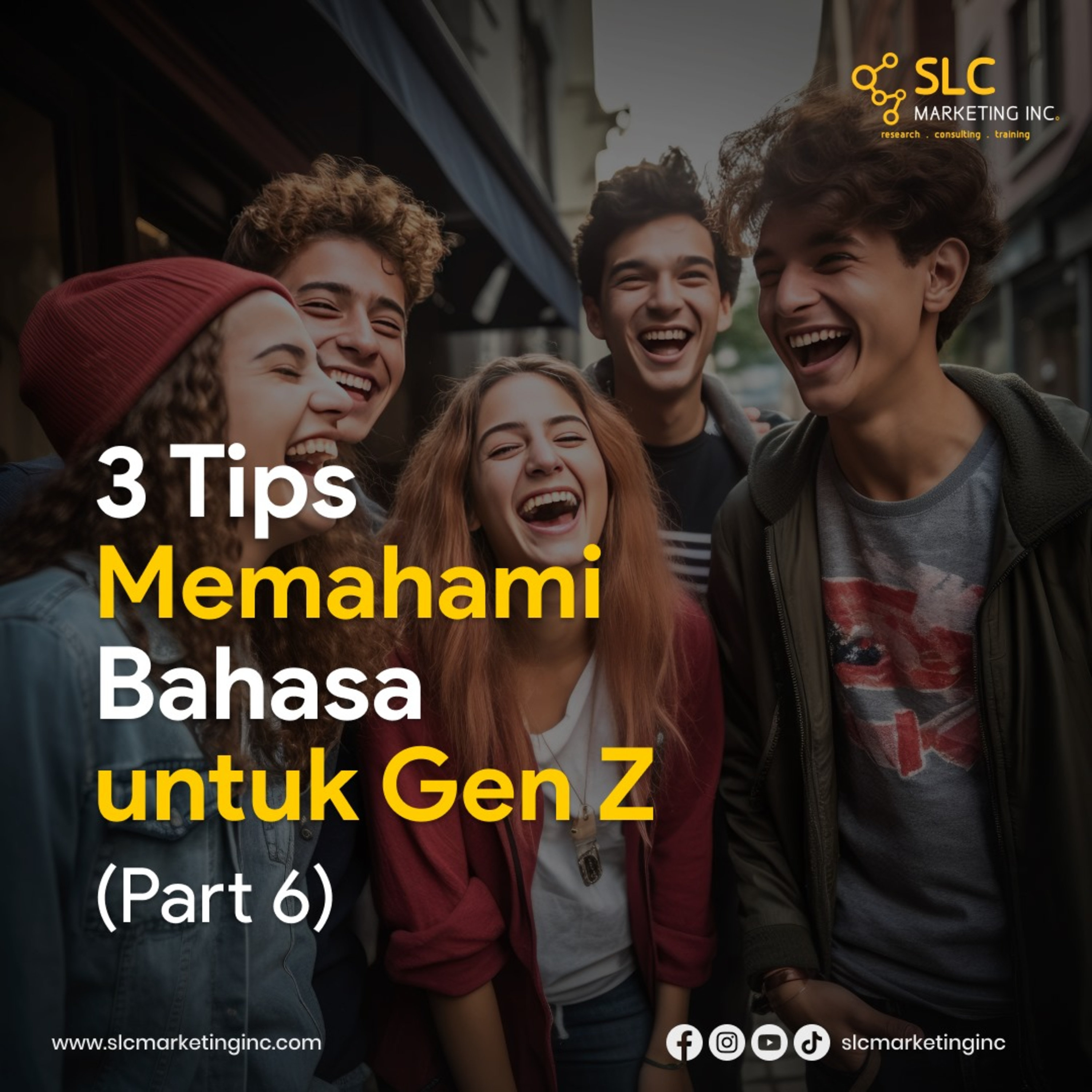 Part 6 : 3 Tips Pahami Bahasa Marketing Gen Z episode artwork