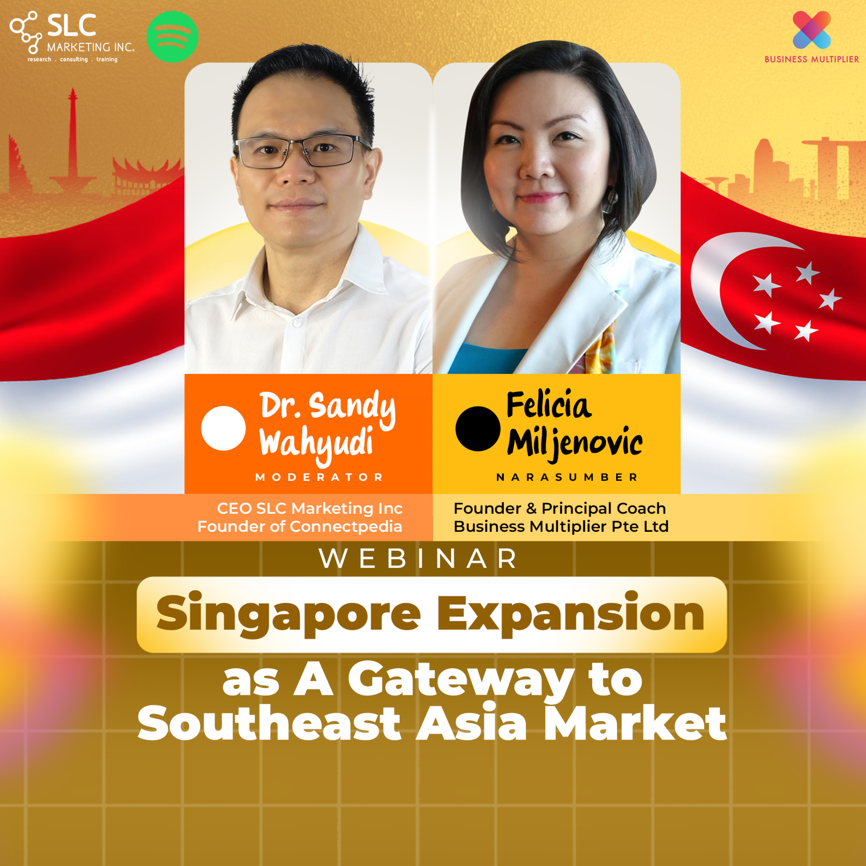 Singapore Expansion as A Gateway to Southeast Asia Market episode artwork