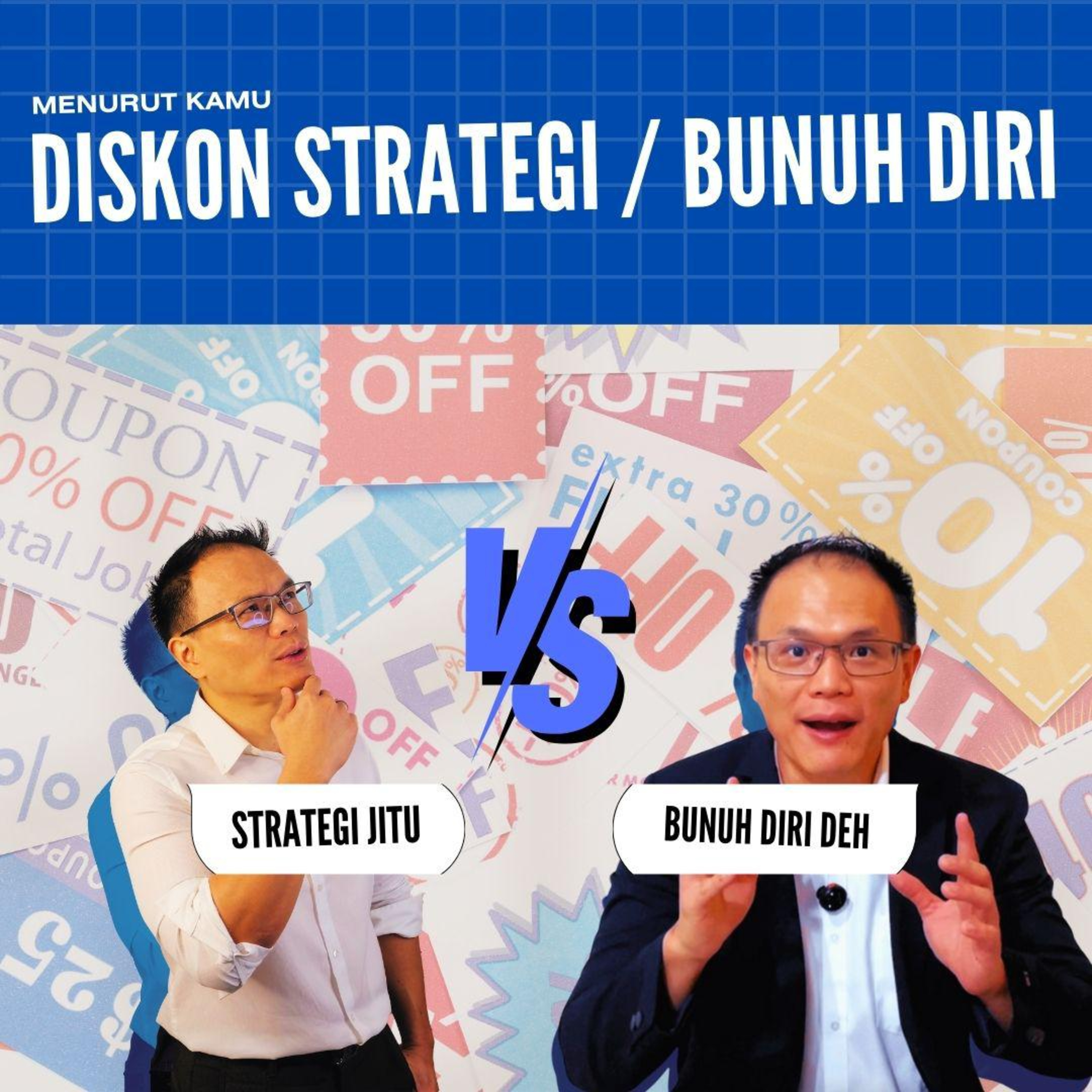 Diskon Strategy Jitu atau Malah Bunuh Diri? episode artwork