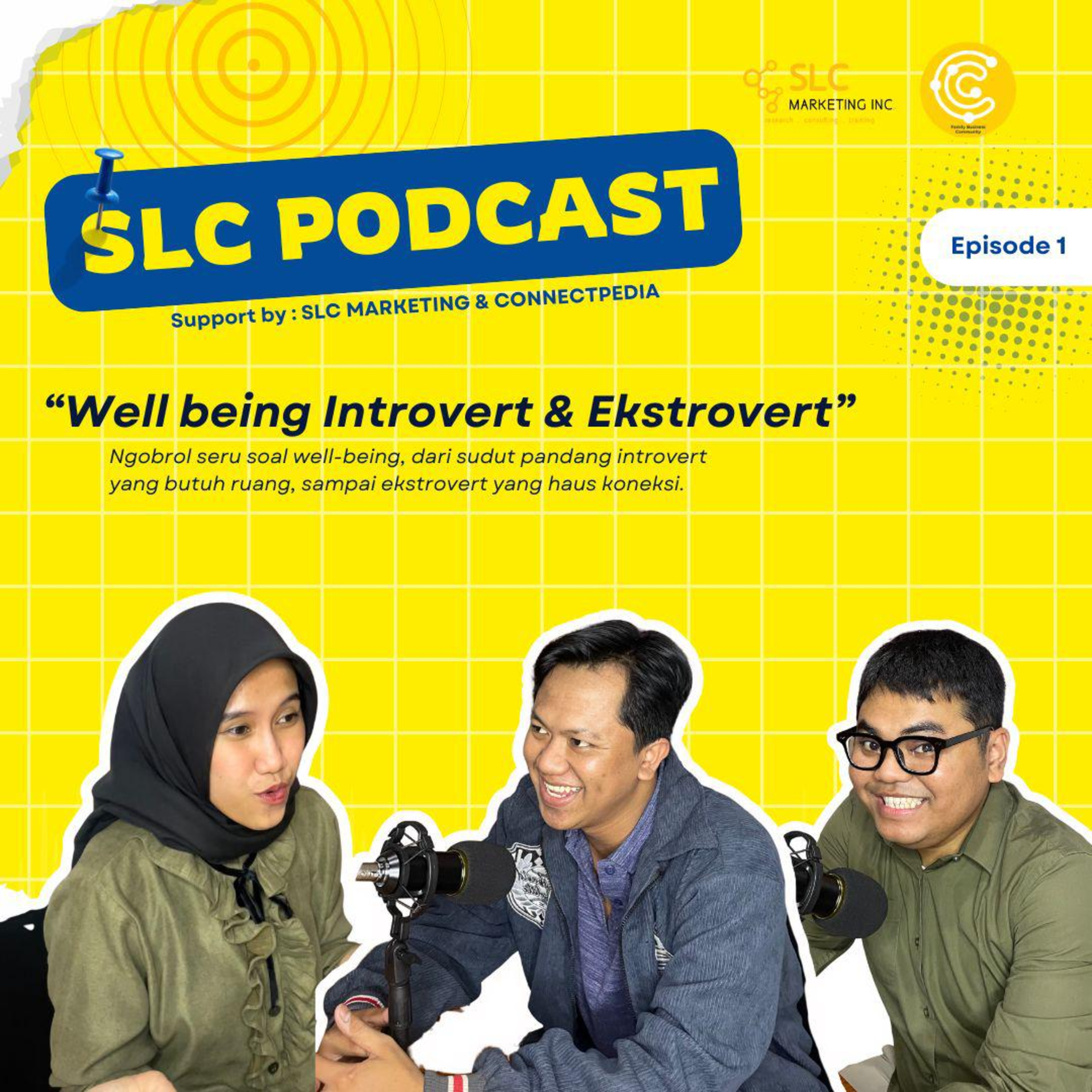 Ngobrol Seru Soal Well-Being dari Sudut Pandang Introvert & Ekstrovert episode artwork