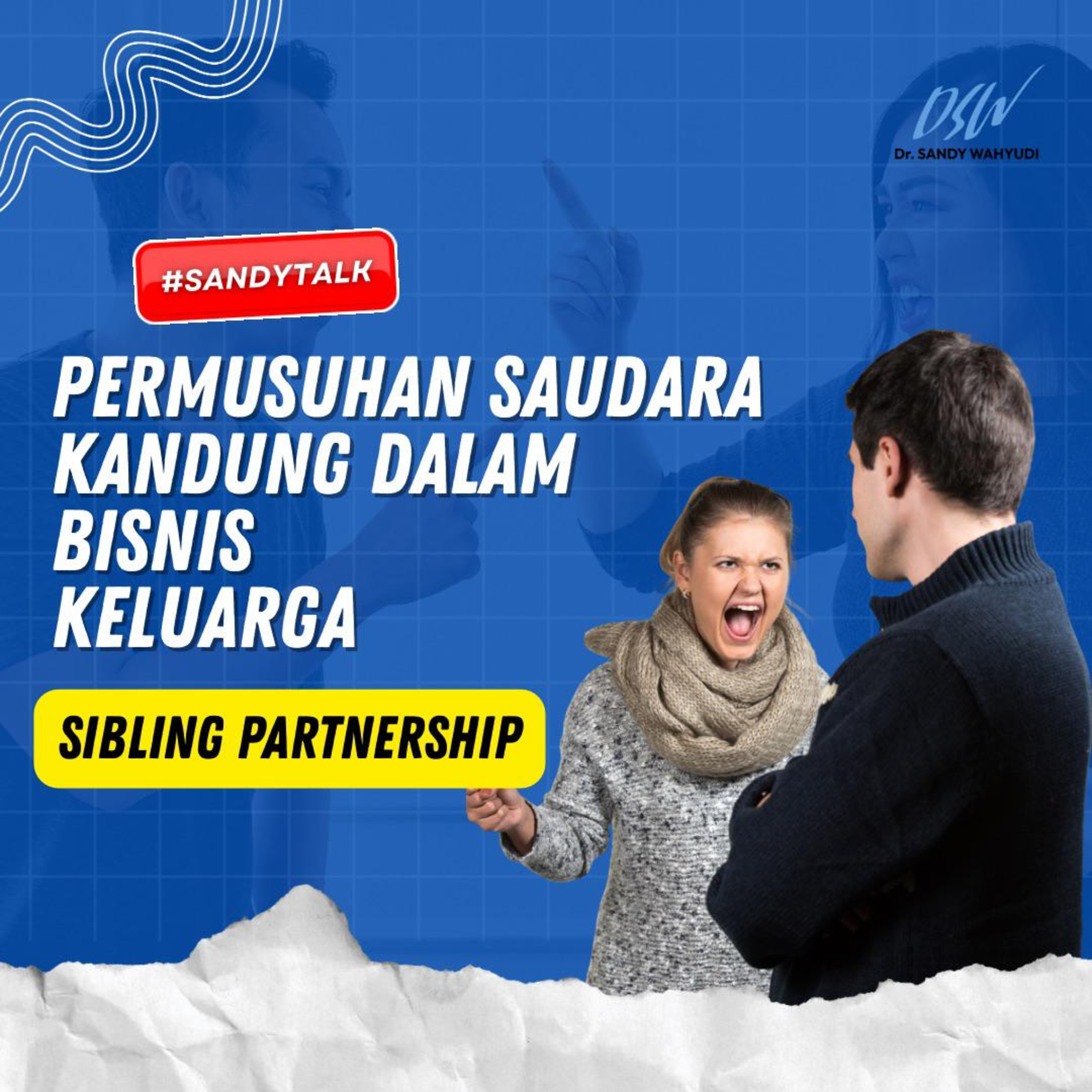 Permusuhan Saudara kandung Dalam Bisnis keluarga episode artwork
