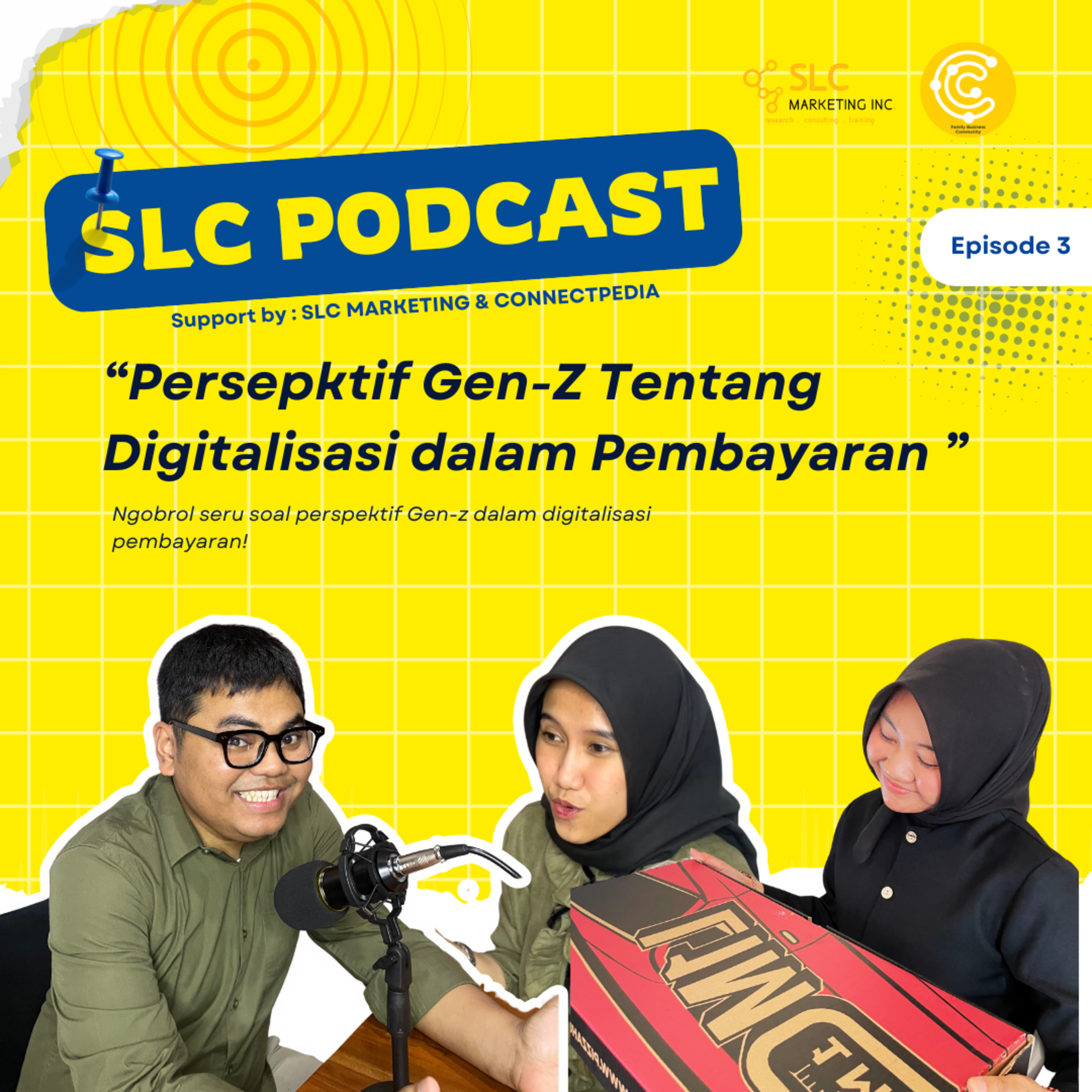 GEN Z & DOMPET DIGITAL: Kenapa Lebih Suka Tap daripada Tarik Tunai? episode artwork