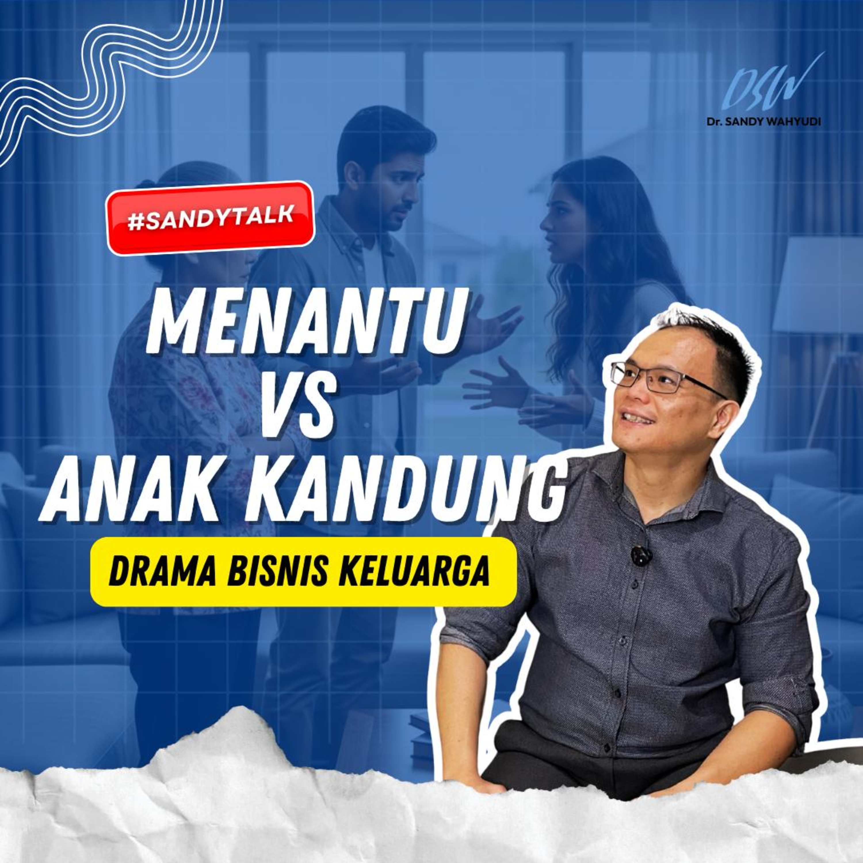 MENANTU VS ANAK KANDUNG : Siapa yang Paling Disayang? episode artwork