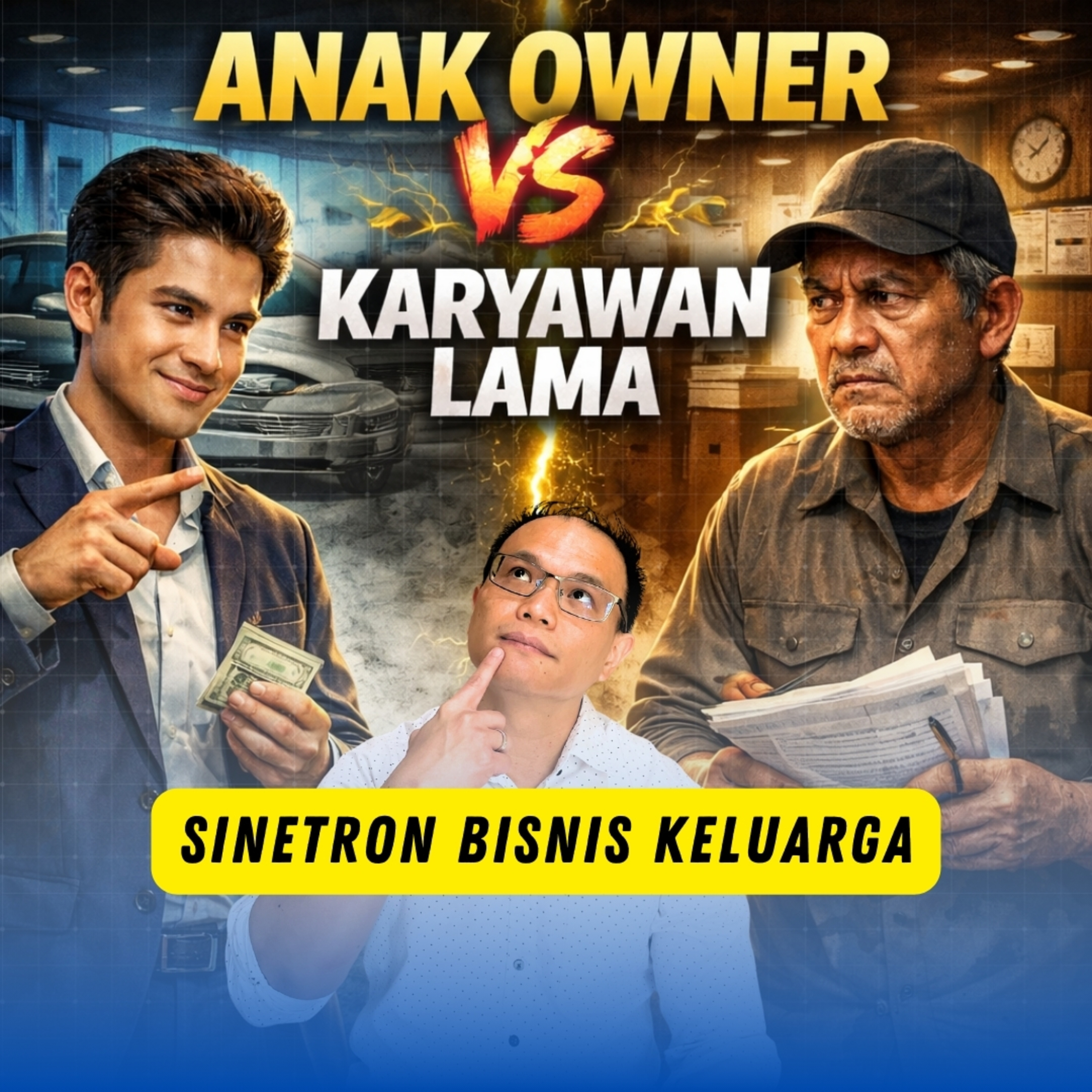 Anak Owner Vs Karyawan Lama  episode artwork
