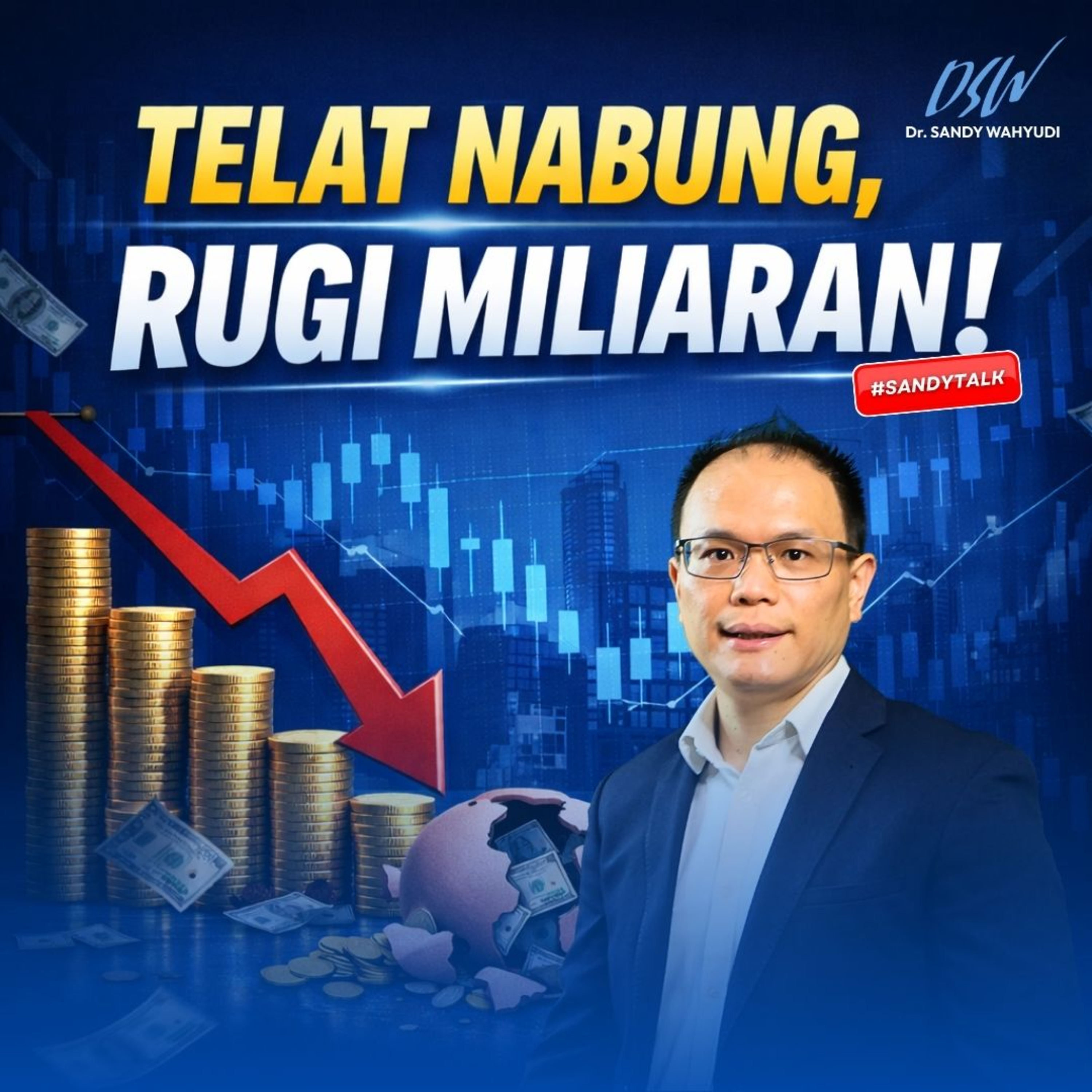 Telat Nabung Rugi Miliaran! episode artwork