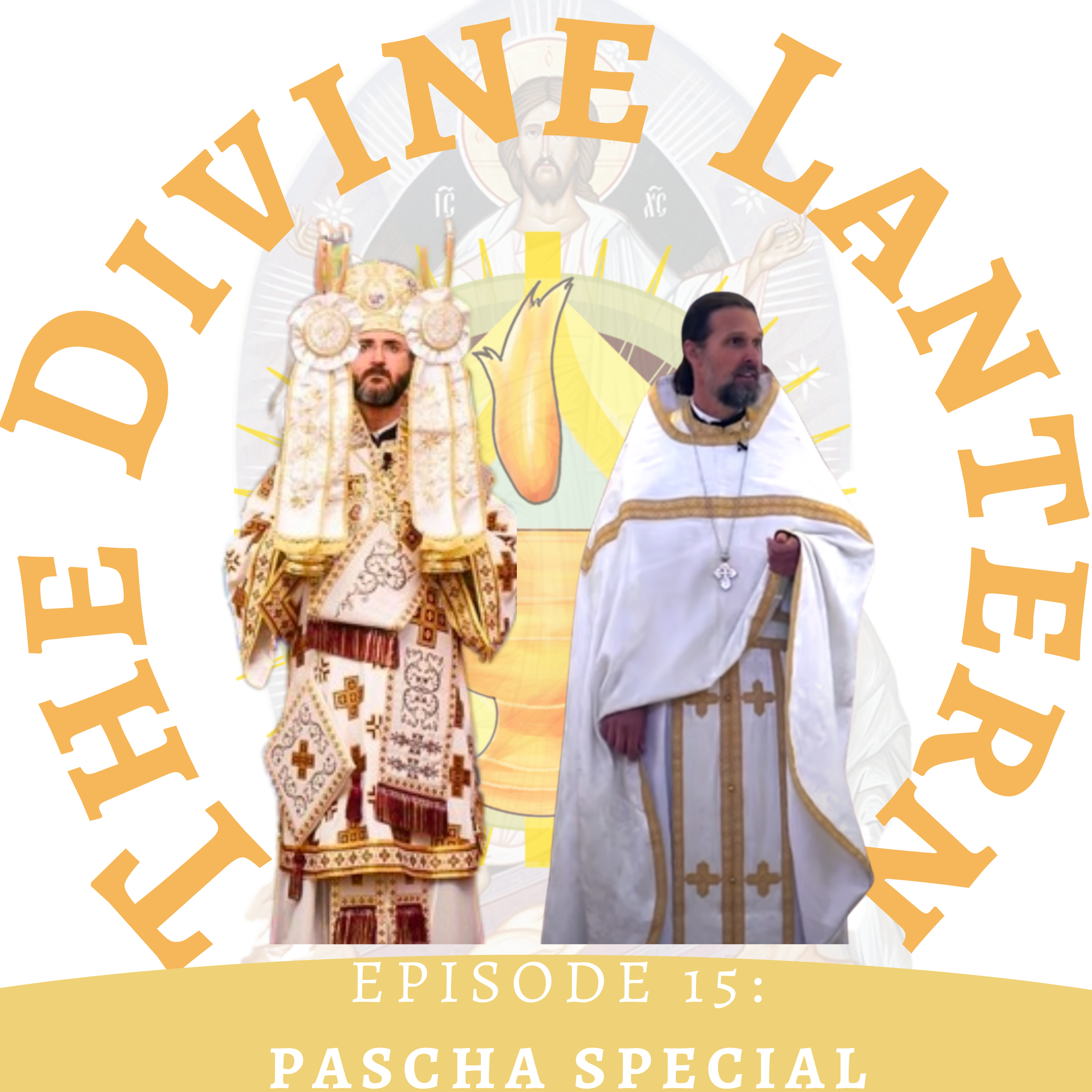 Season 3, Episode 15: Pascha Special | The Divine Liturgy Part 10 (Holy Communion) by H.E. Metropolitan Basilos | Paschal reflection by Fr Josiah Trenham episode artwork