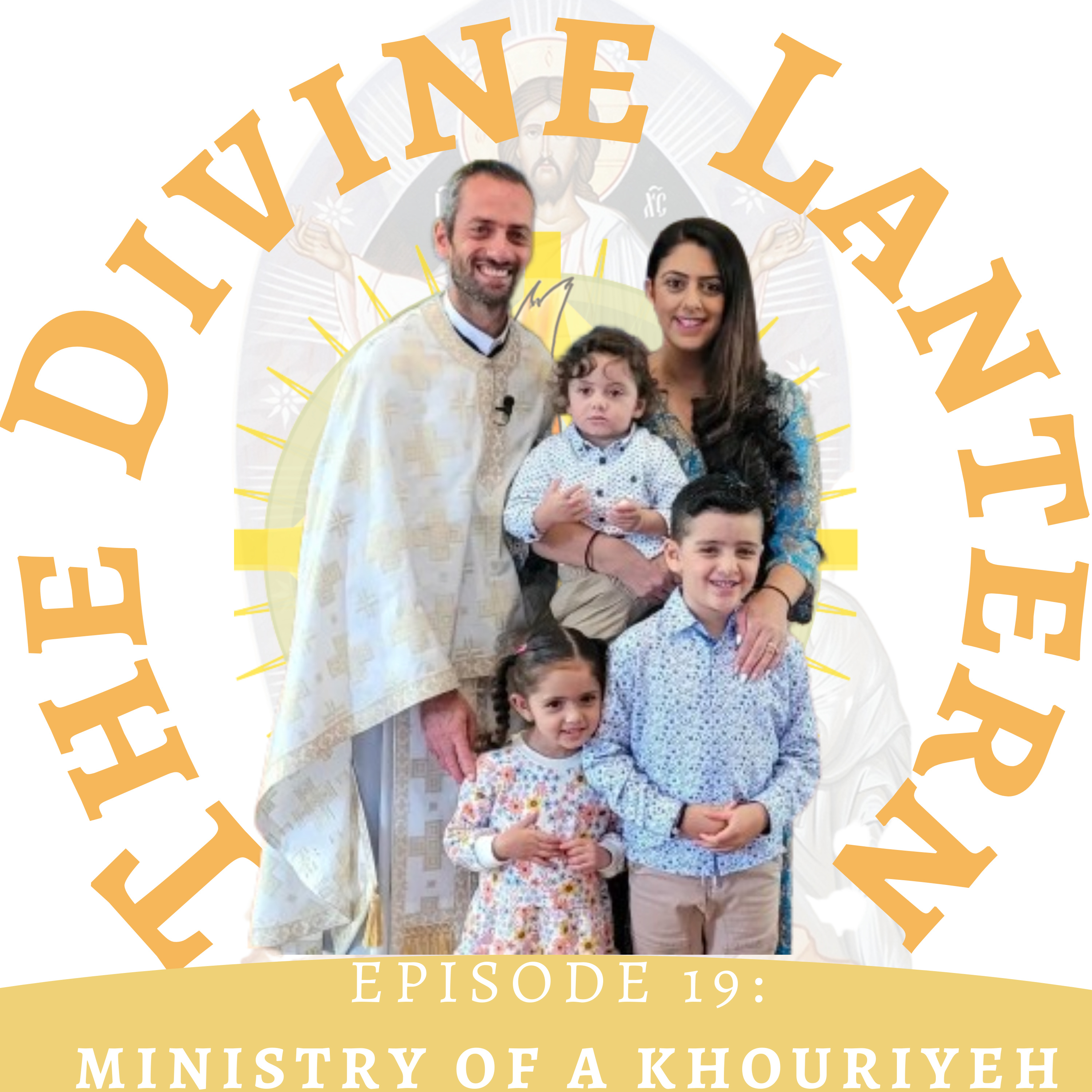 Season 3, Episode 19: Serving the Community- Part 1 ( Ministry of a Khouriyeh by Kh. Mandy Saba) | Lives of the Saints- St John Chrysostom episode artwork