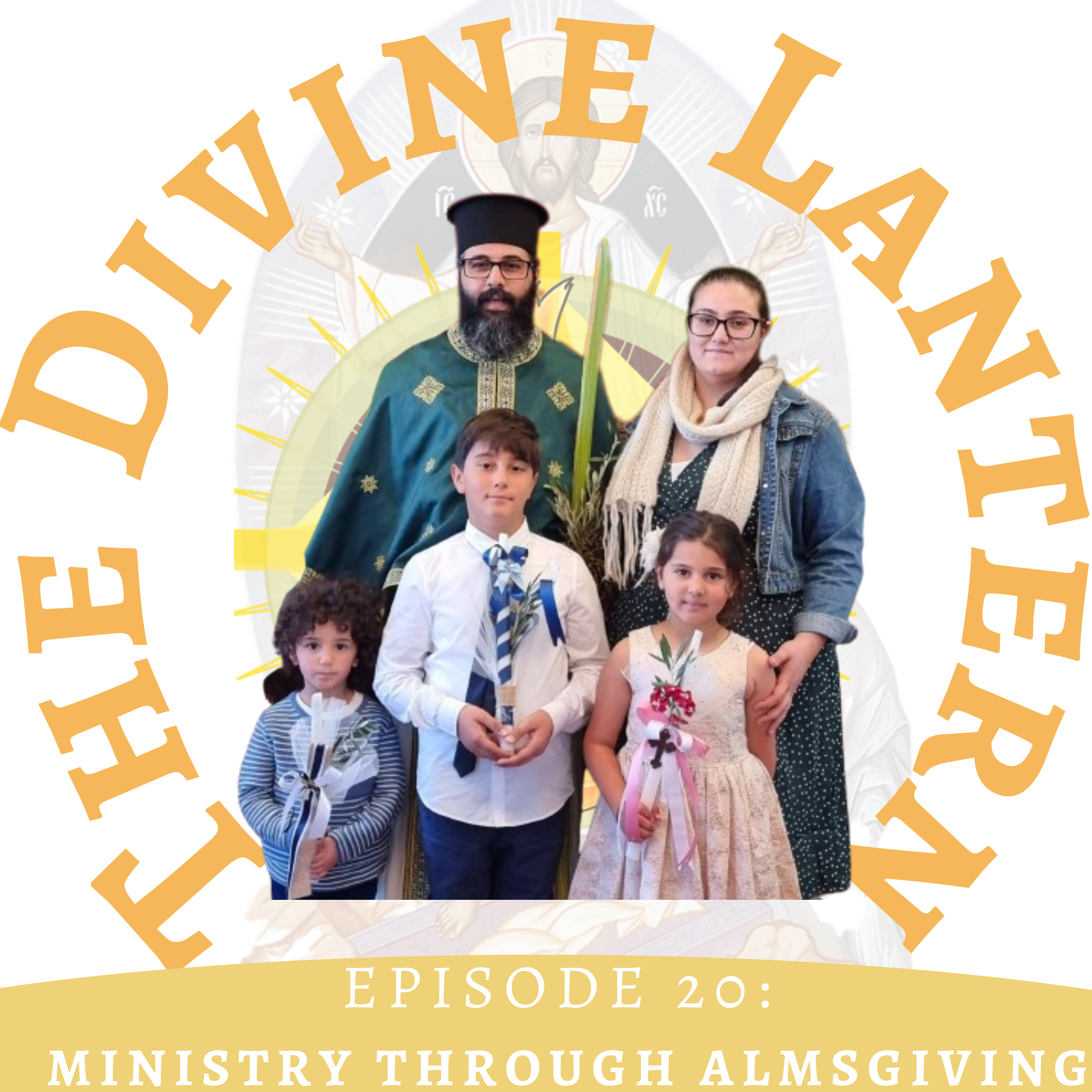 Season 3, Episode 20: Serving the Community- Part 2 ( Ministry through Almsgiving by Kh. Jamilla Zghaib) | Monastery of St George, Saydnaya.  episode artwork