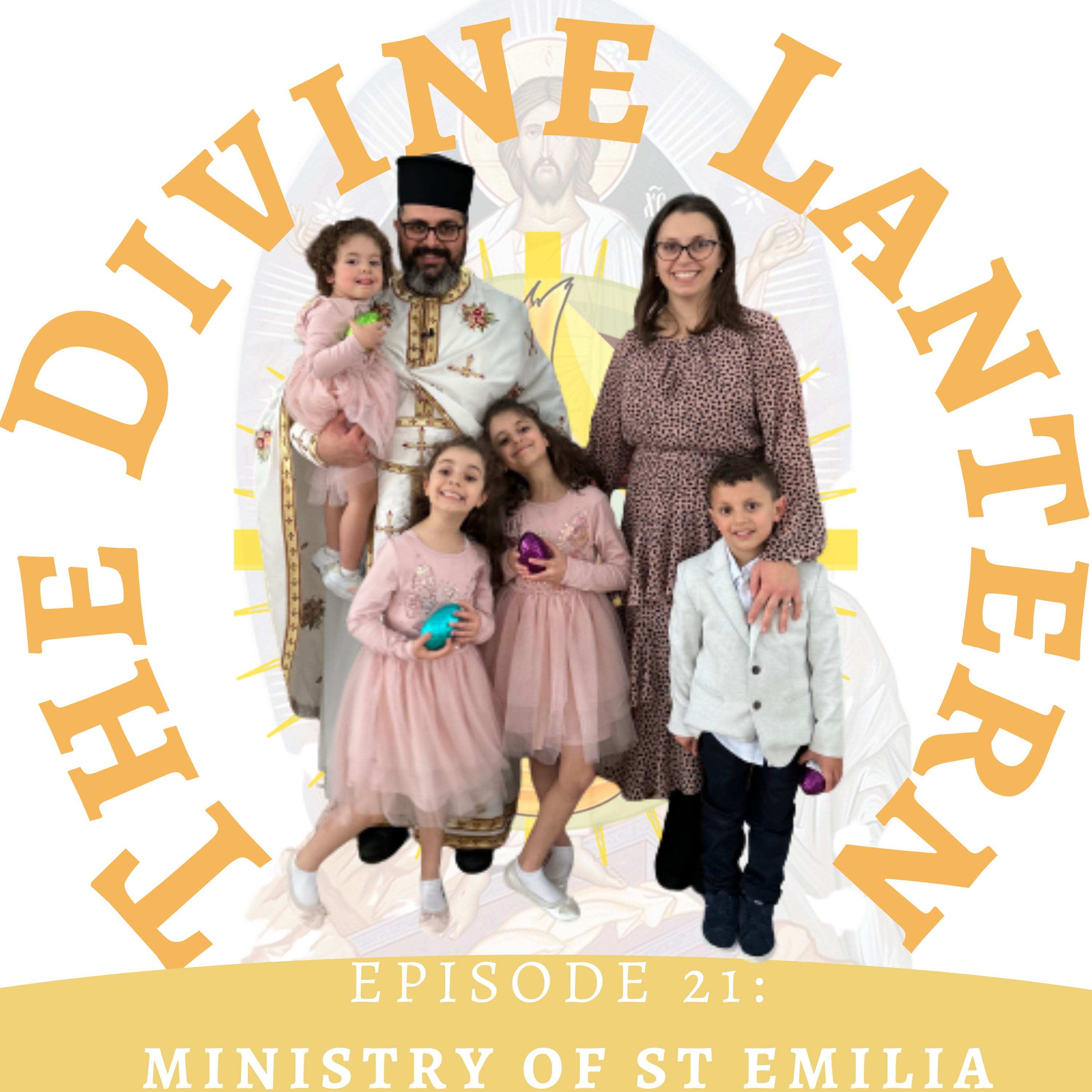 Season 3, Episode 21: Serving the Community- Part 3 ( Ministry of St Emilia by Kh. Natalie Daher) | Christ in the Psalms- Psalm 6.  episode artwork