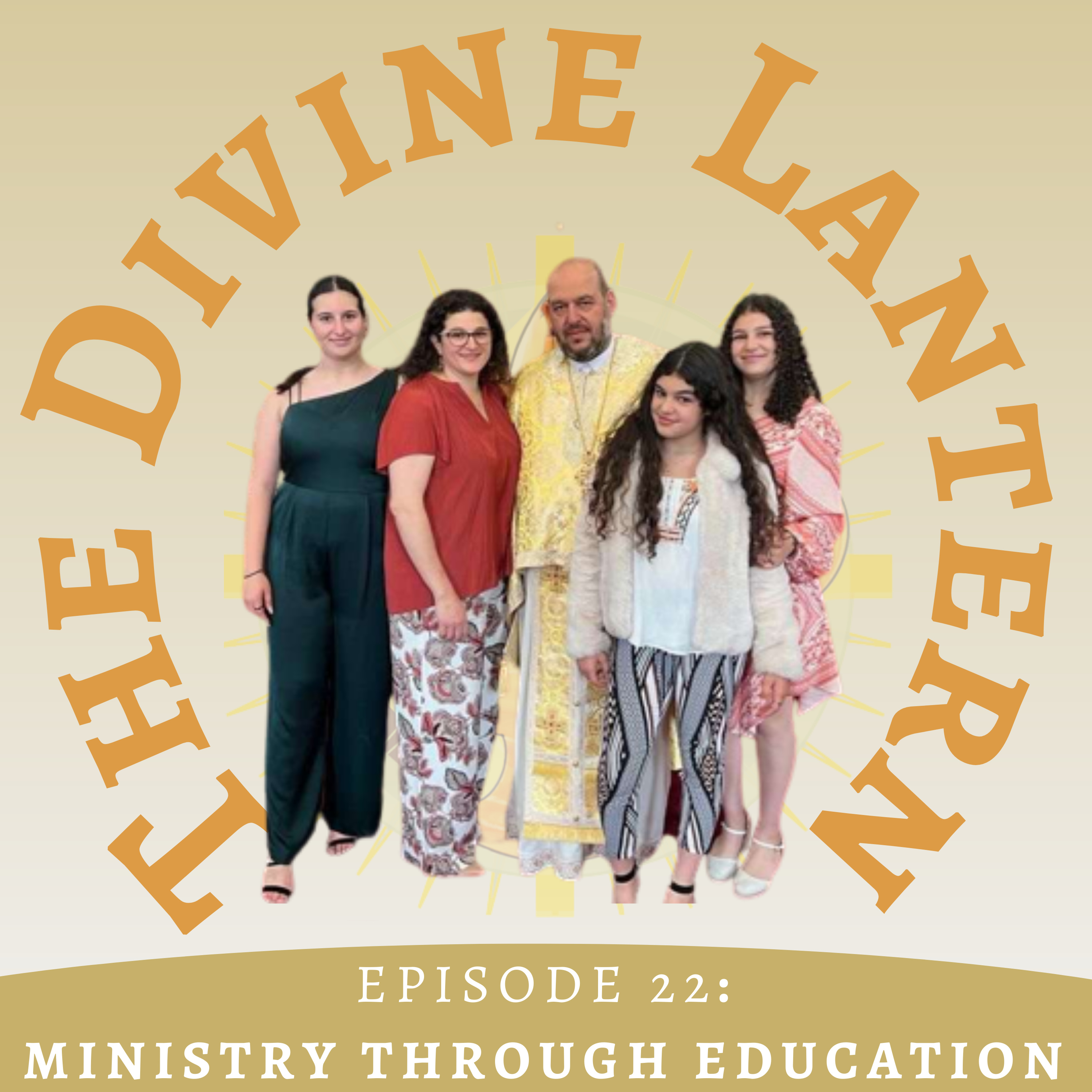 Season 3, Episode 22: Serving the Community- Part 4 ( Ministry Through Education by Kh. Matilda Mattar) | The Orthodox Faith Vol. 4 by Fr. Thomas Hopko episode artwork
