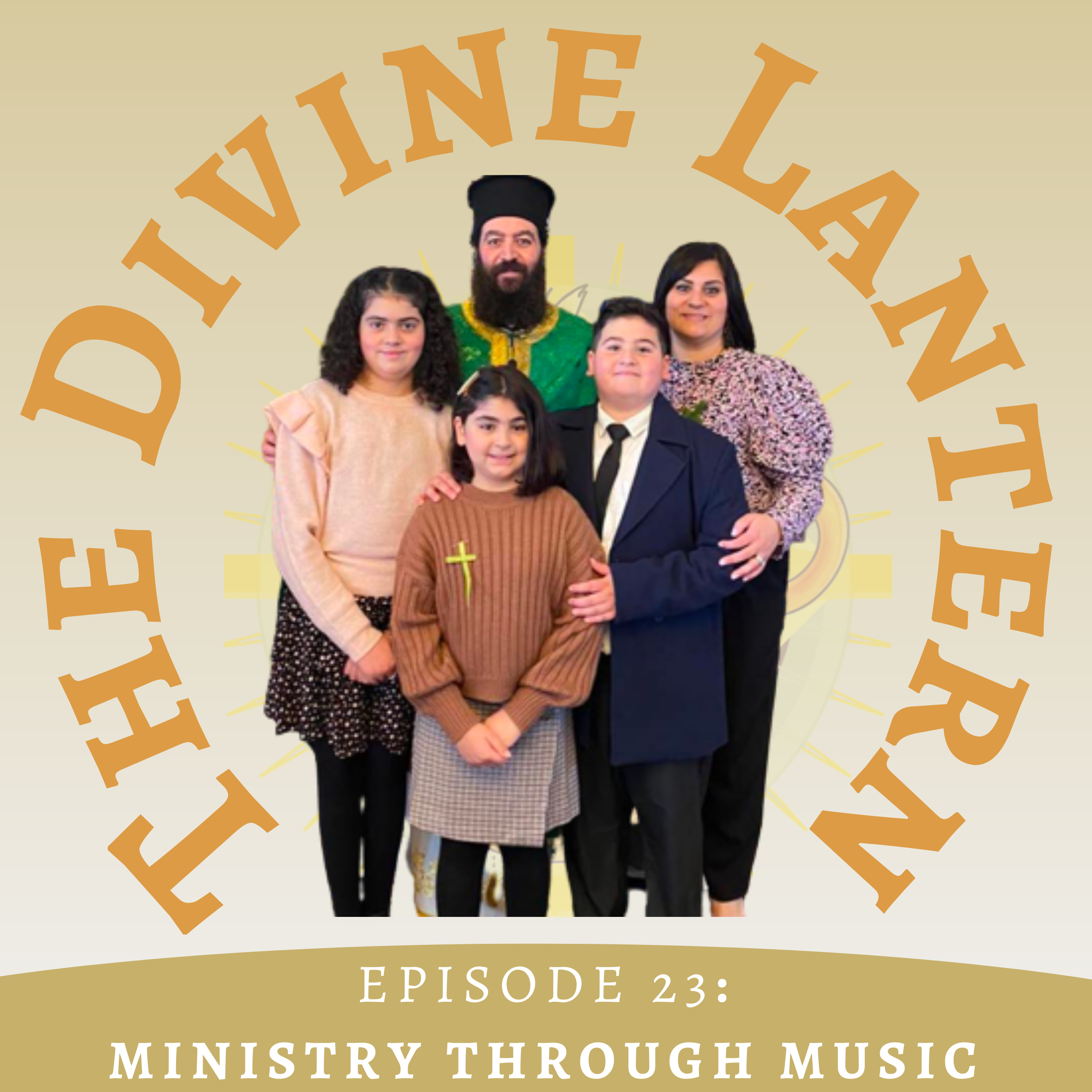 Season 3, Episode 23: Serving the Community- Part 5 ( Ministry through Music by Kh. Rita Mawal) | Lives of the Saints- St John of Damascus episode artwork