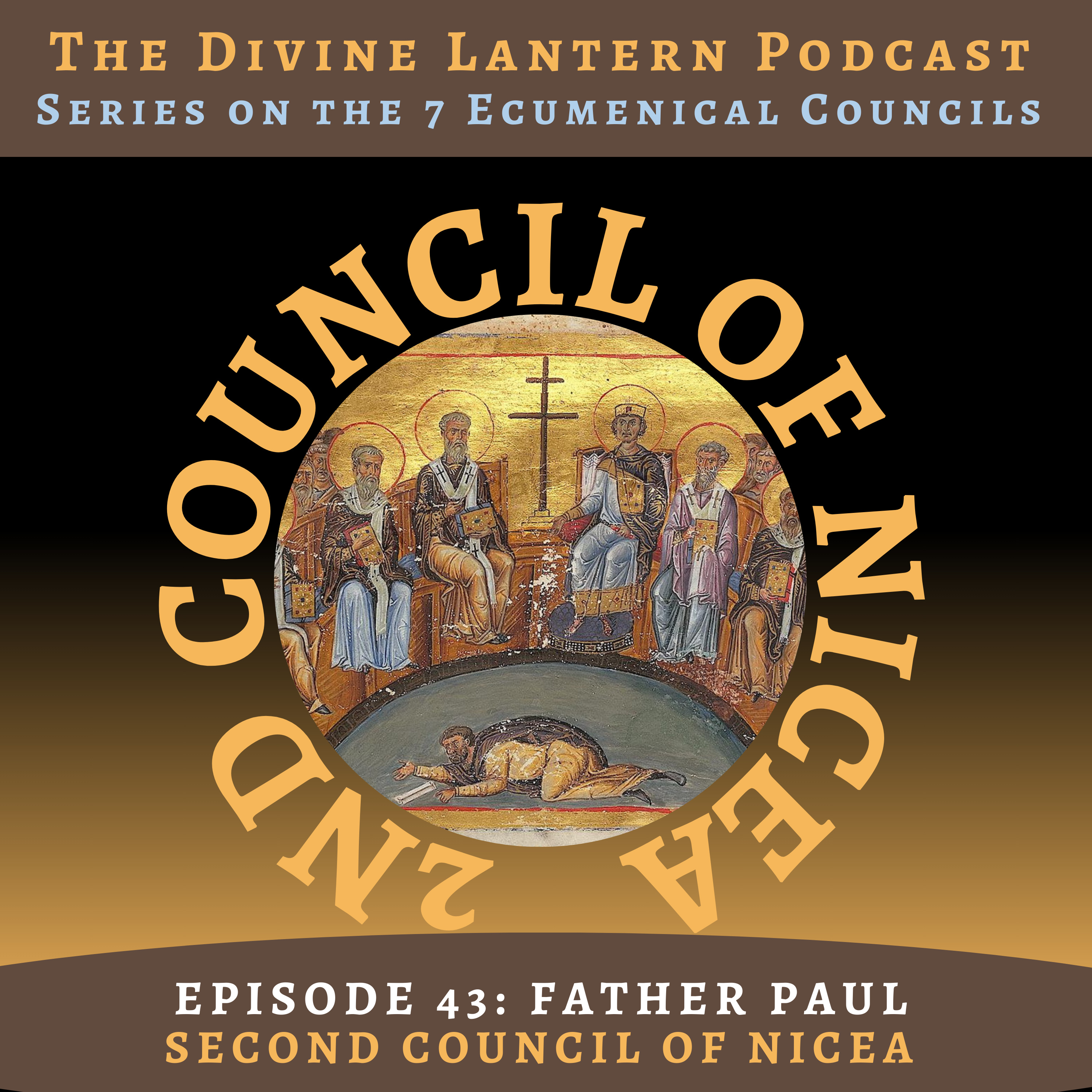 Season 3, Episode 43: Second Council of Nicea (Father Paul) | A reading from the “Lives of the Saints’ Series.  episode artwork