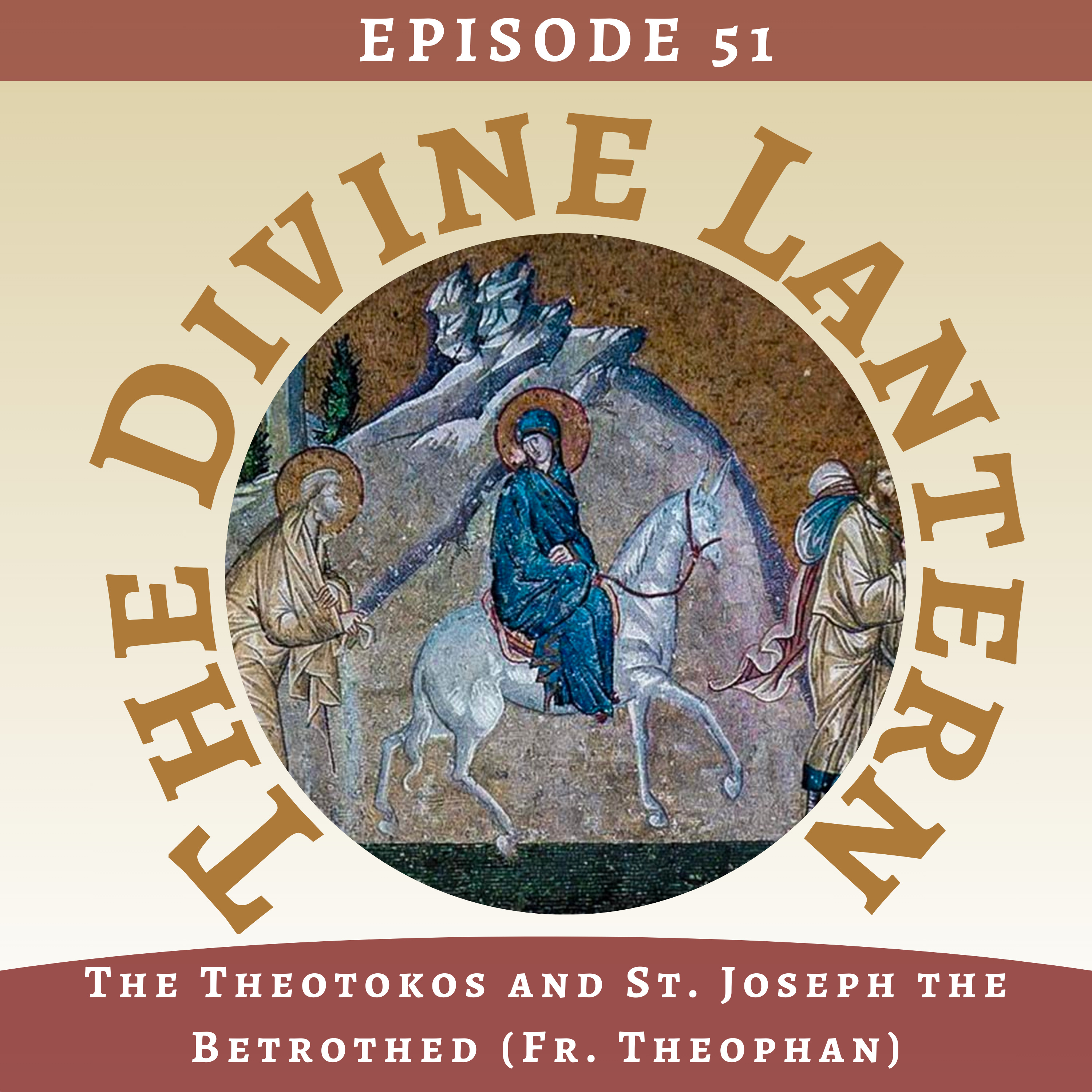 Season 3, Episode 51 | Part 1: ‘The Theotokos and St. Joseph the Betrothed’ by Father Theophan | Part 2: ‘Lives of the Saints’ reading and Q&A. episode artwork