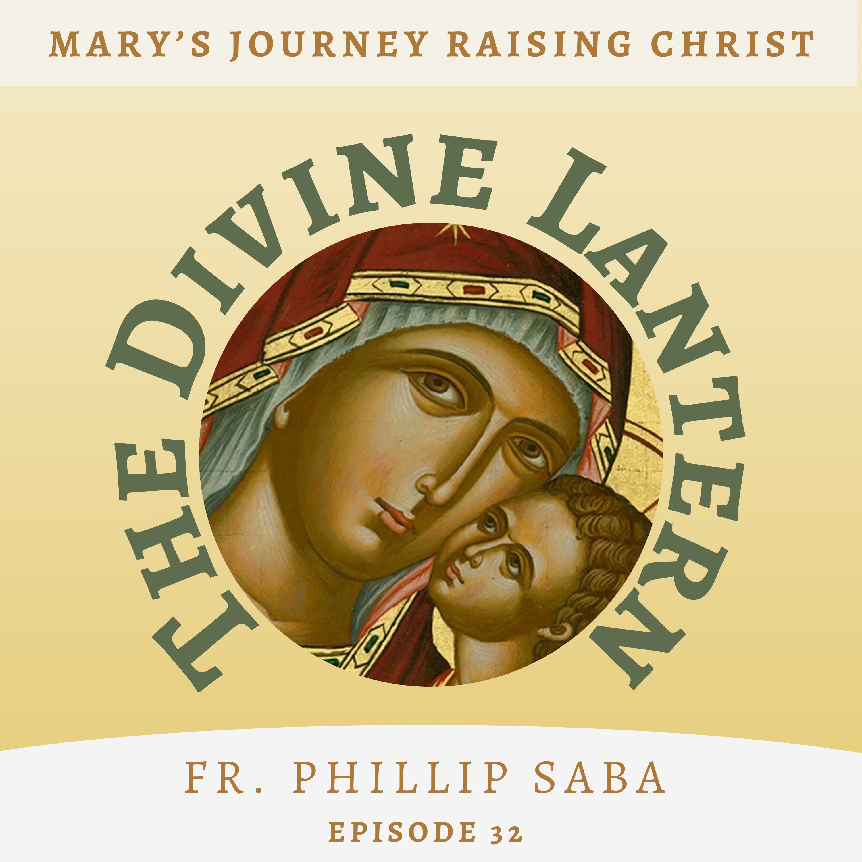 The Life of the Virgin Series: Mary’s Journey Raising Christ | Fr. Phillip Saba: Part 2 | S5, E32 episode artwork