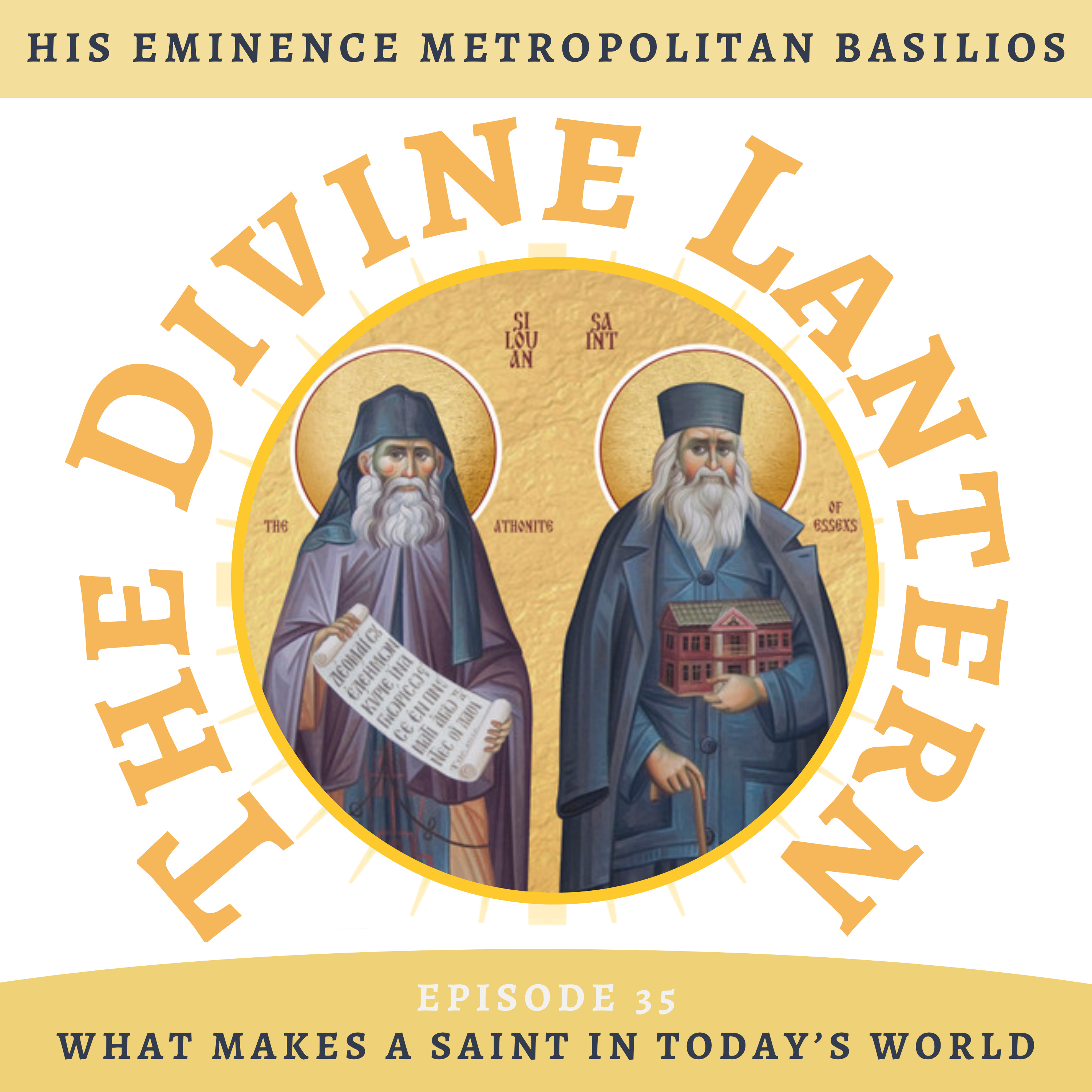 The Lives of the Contemporary Saints | His Eminence Metropolitan Basilios: Season 5, Episode 35 episode artwork