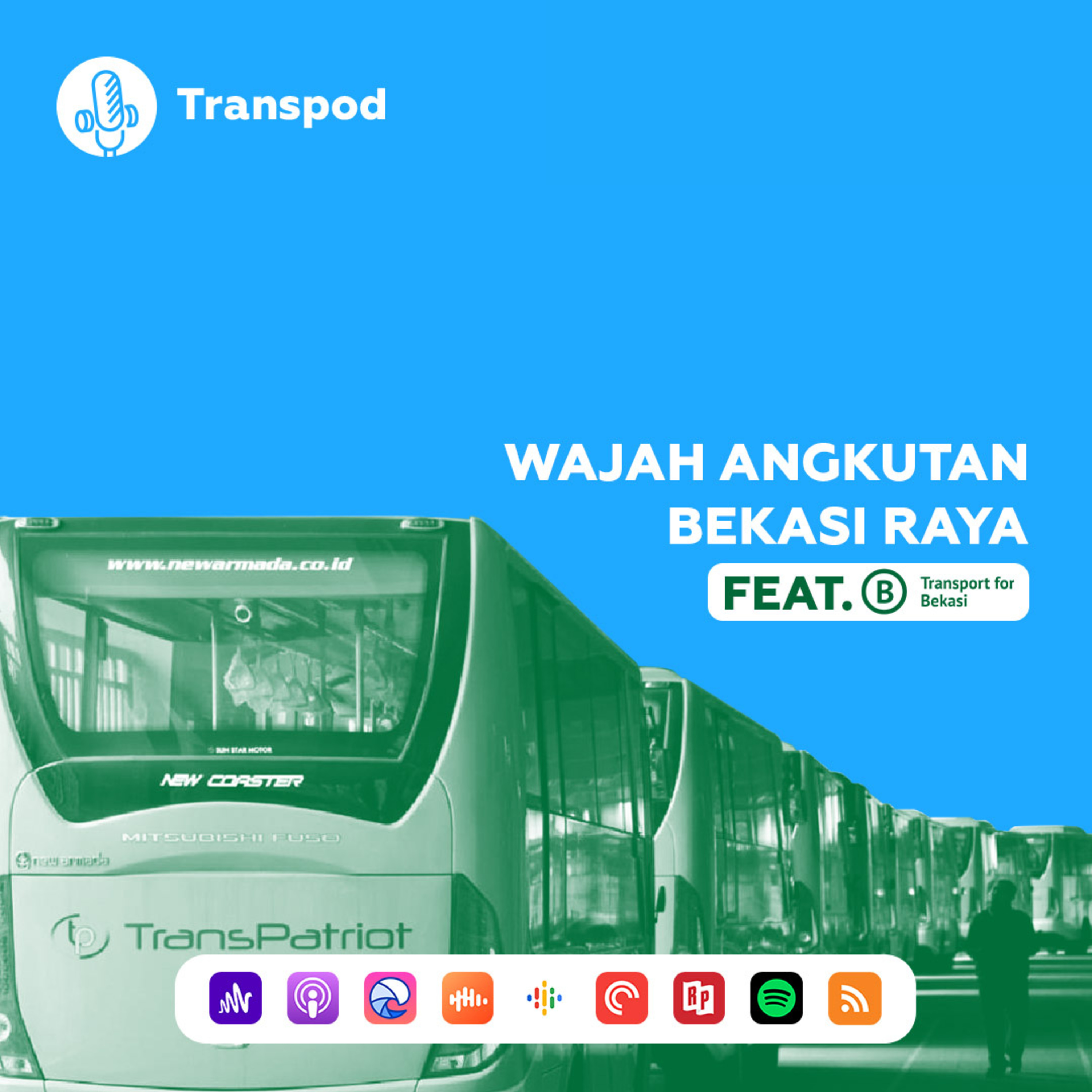 Wajah Angkutan Bekasi Raya (Feat. Transport For Bekasi Raya - FDTBKS) episode artwork