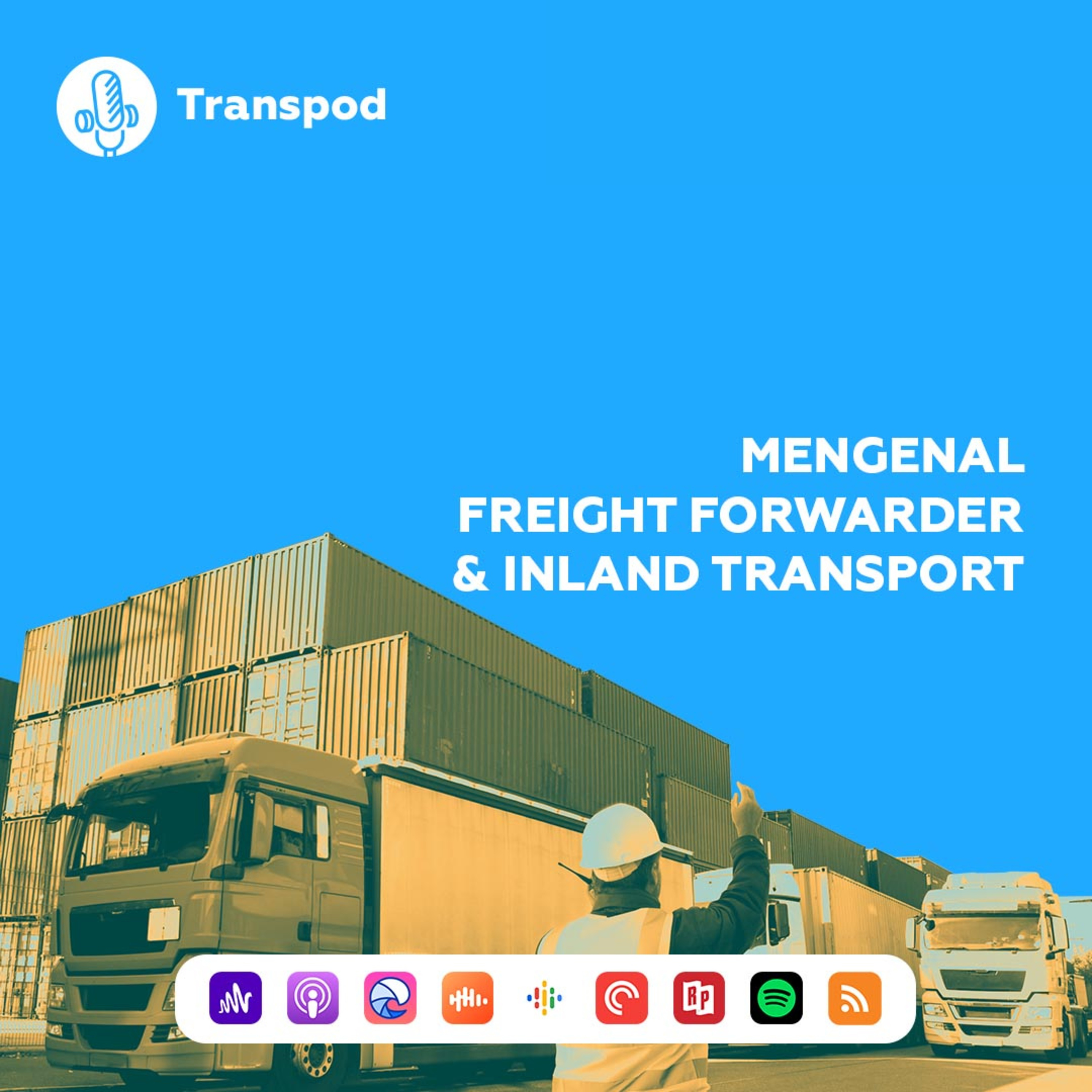 Mengenal Freight Forwarder & Inland Transport episode artwork