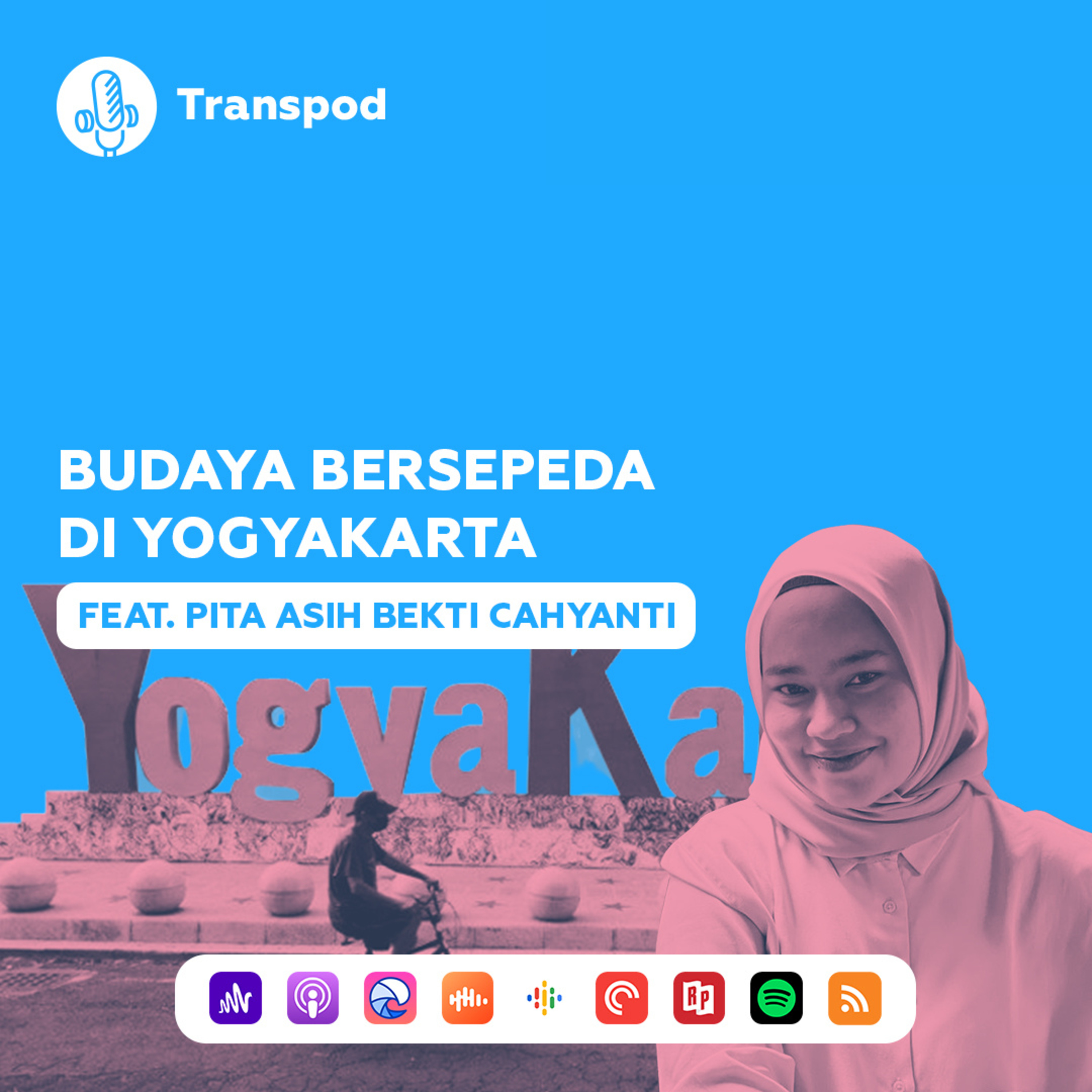 Budaya Bersepeda Di Yogyakarta (Feat. Pita Asih Bekti Cahyanti) episode artwork