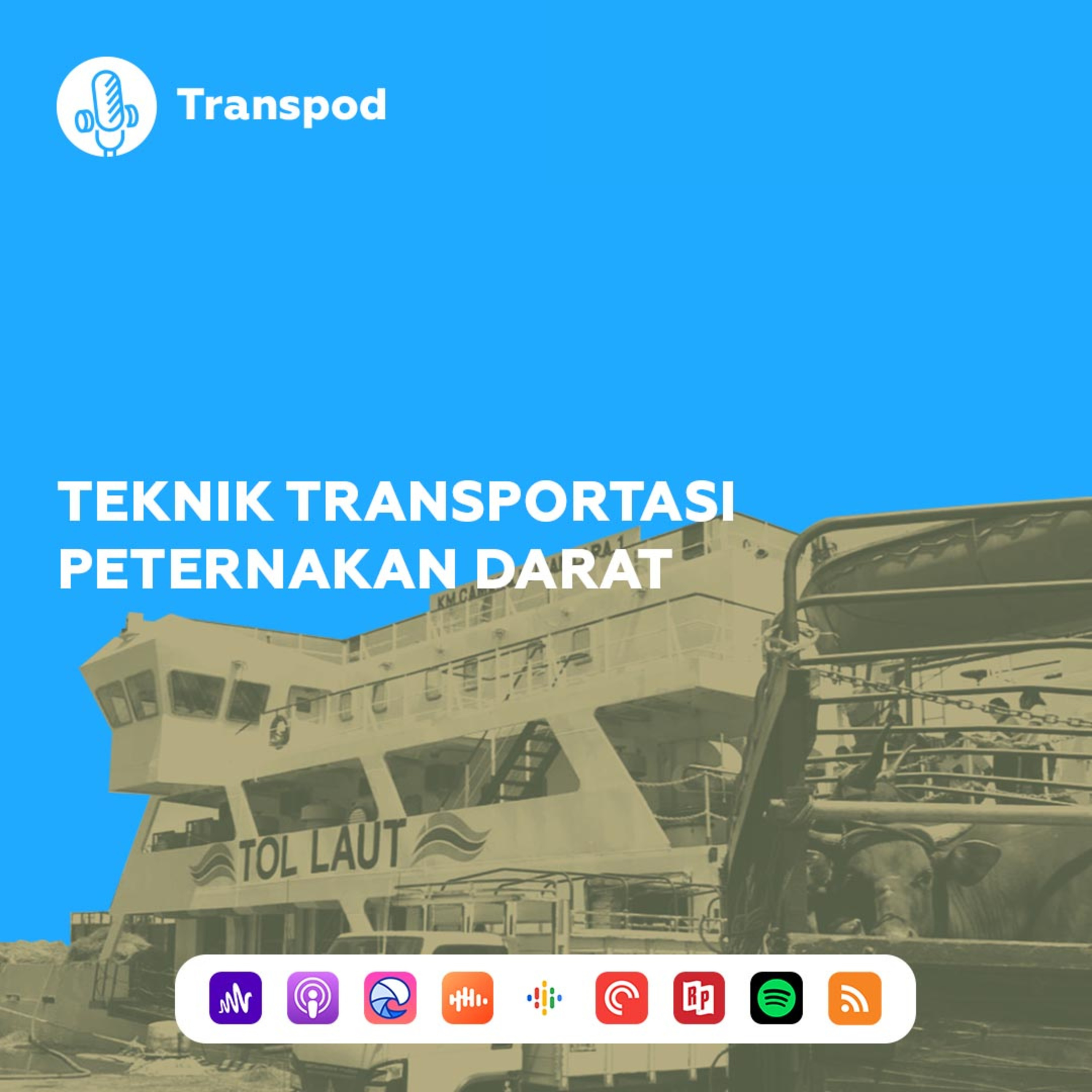Teknik Transportasi Peternakan Darat episode artwork